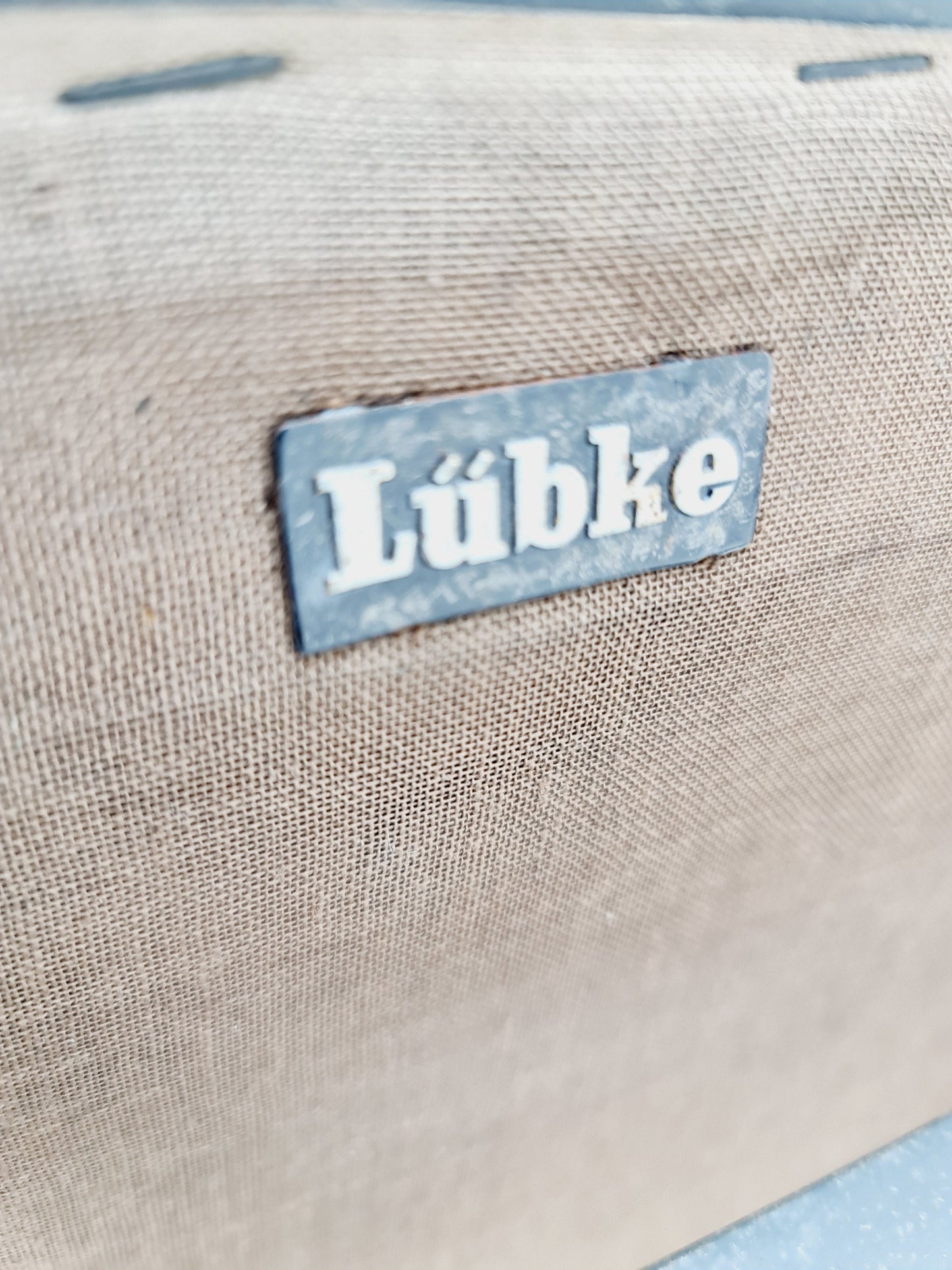 Midcentury German Armchair by Lübke 1970s