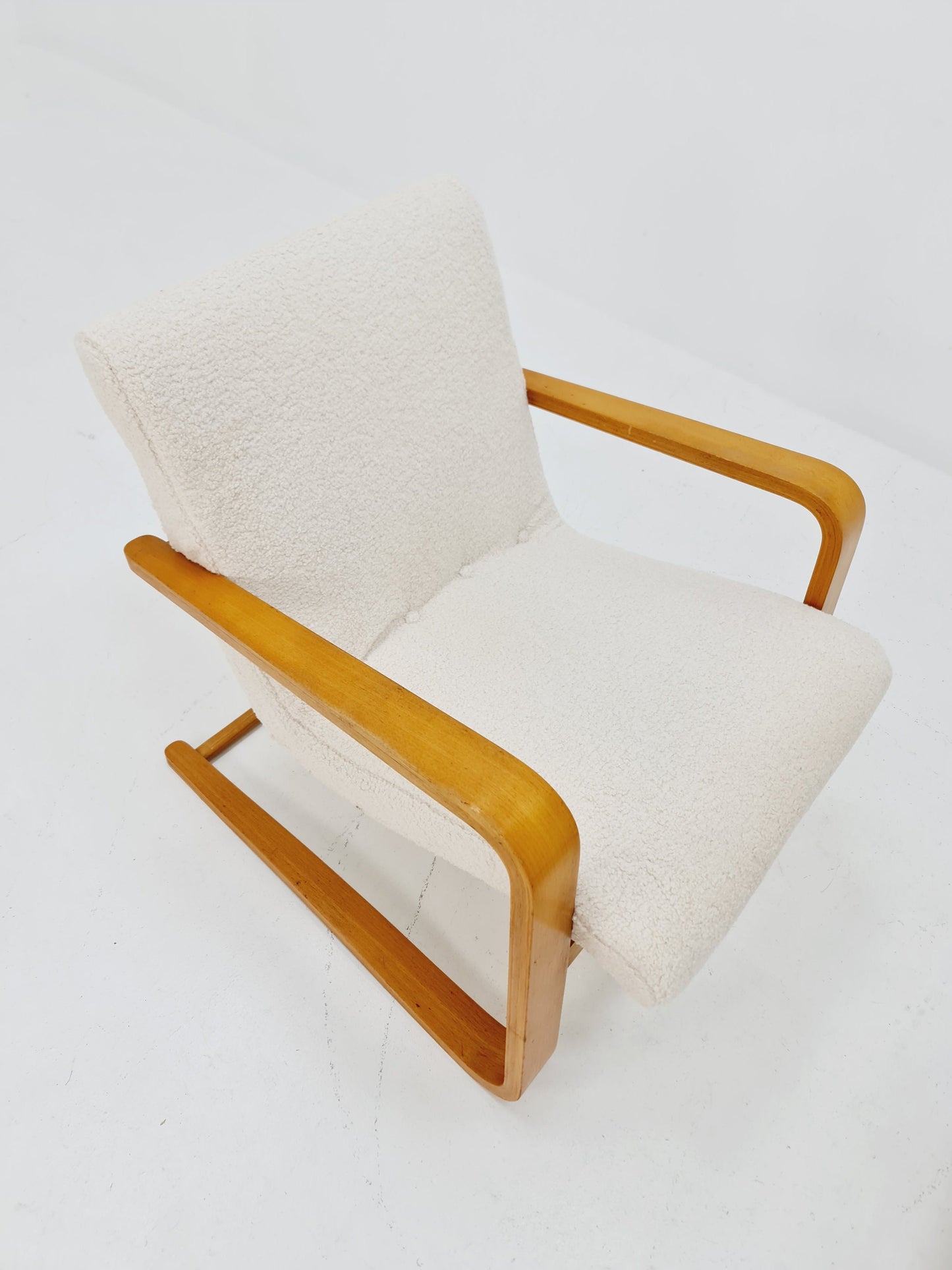 Mid-century pair of German lounge armchair, Bentwood 1960s