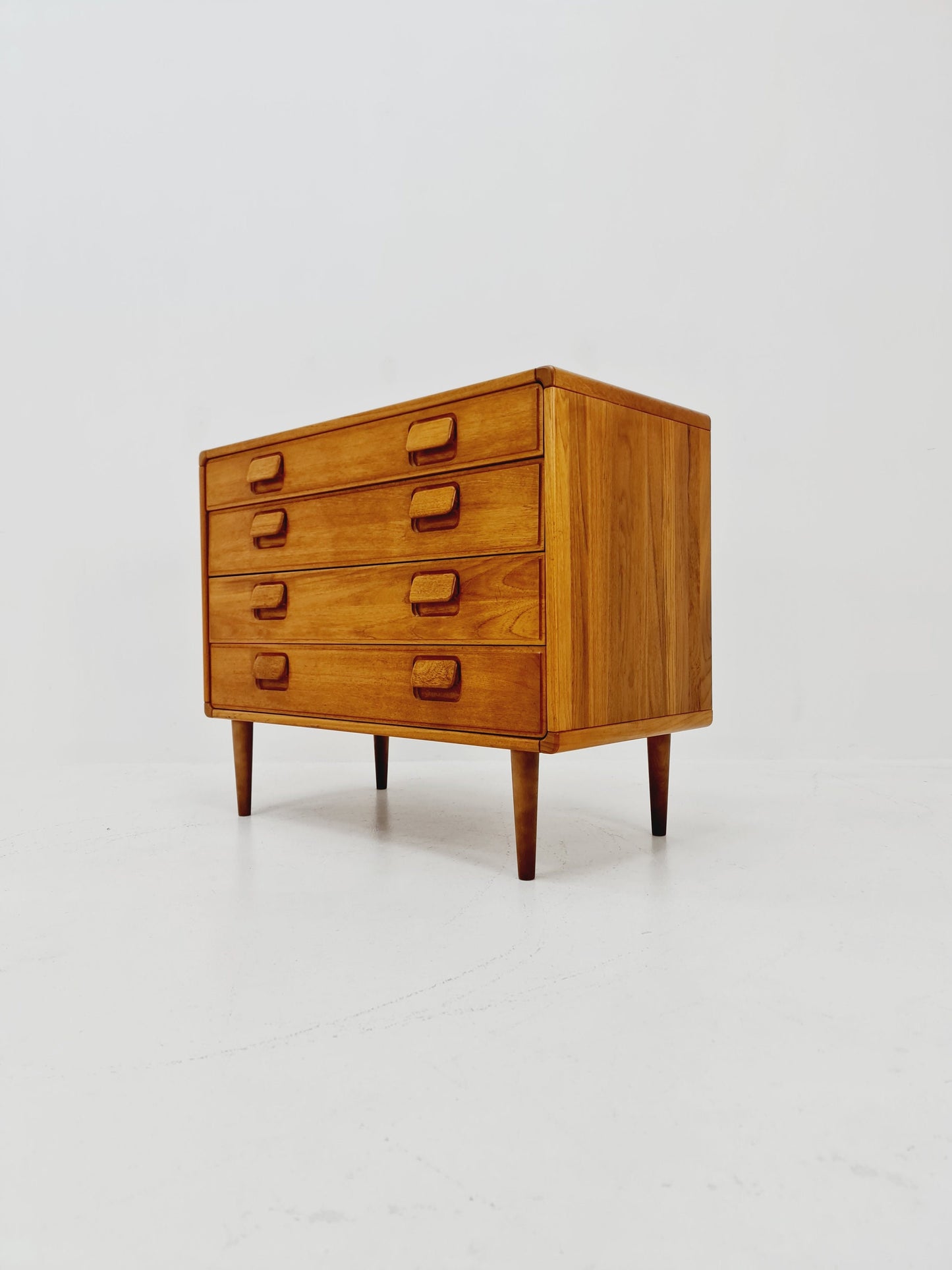 Mid century Danish Solid teak Sideboard / chest of drawers by Cado 1960s