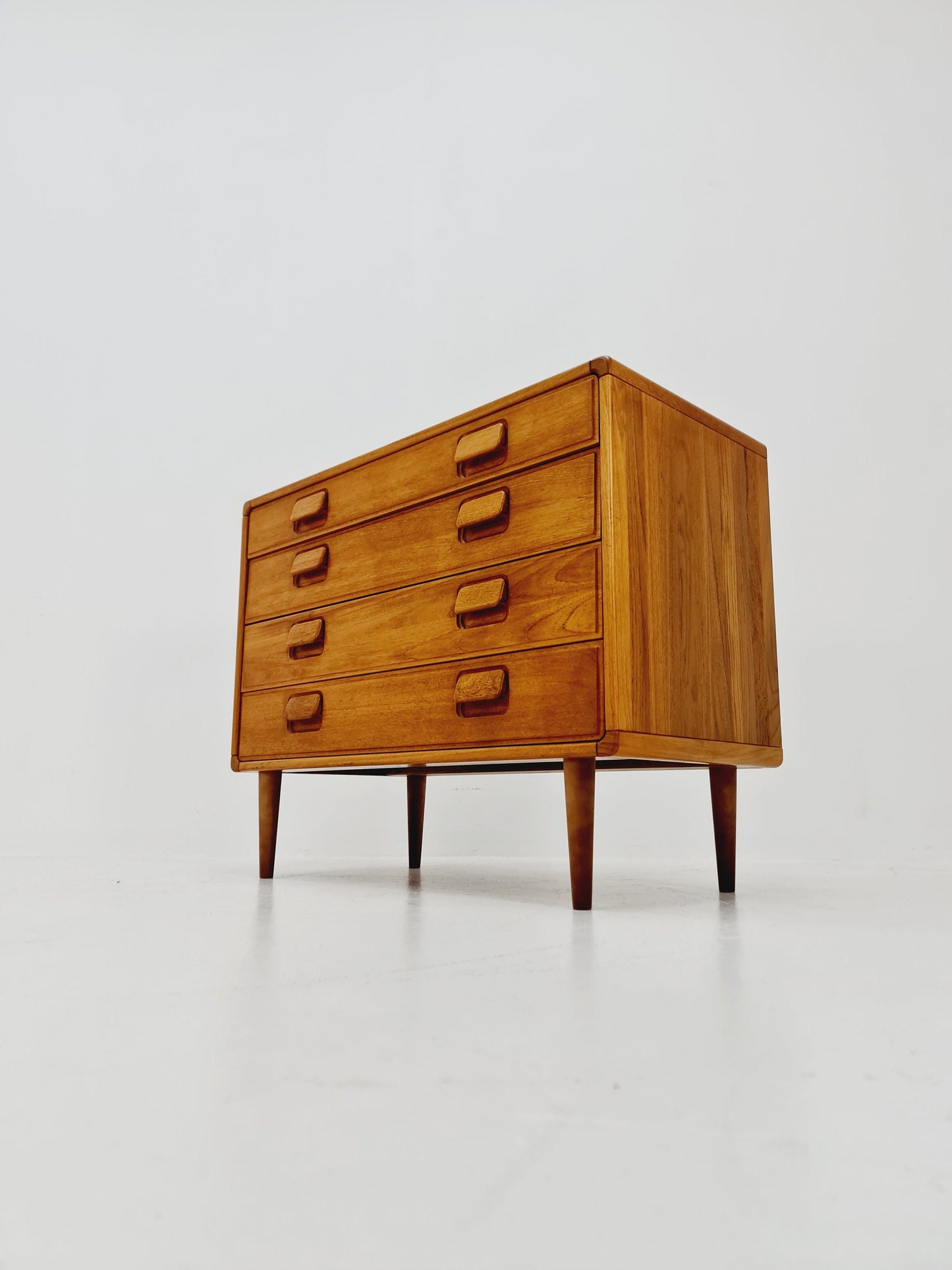 Mid century Danish Solid teak Sideboard / chest of drawers by Cado 1960s