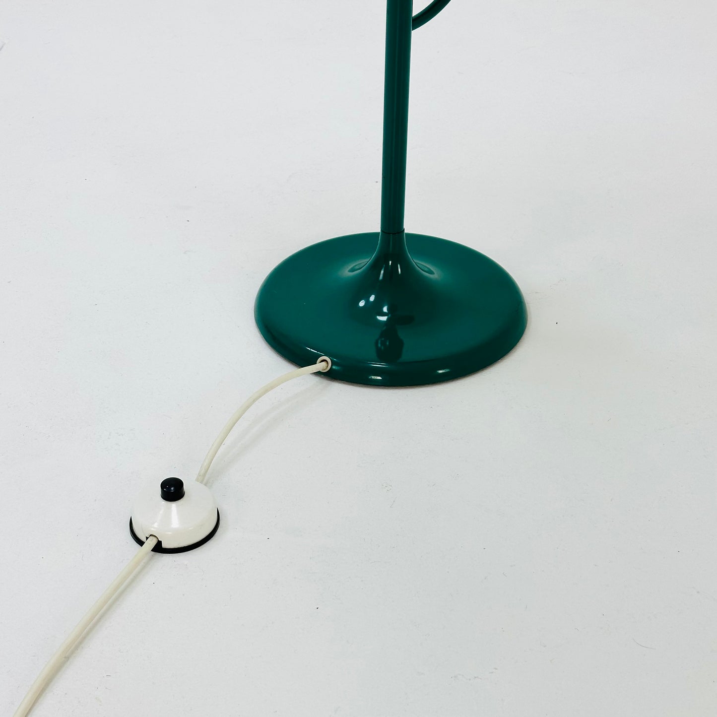 Mid century iconic 9-light floor lamp from Kaiser Leuchten,Germany 1970s