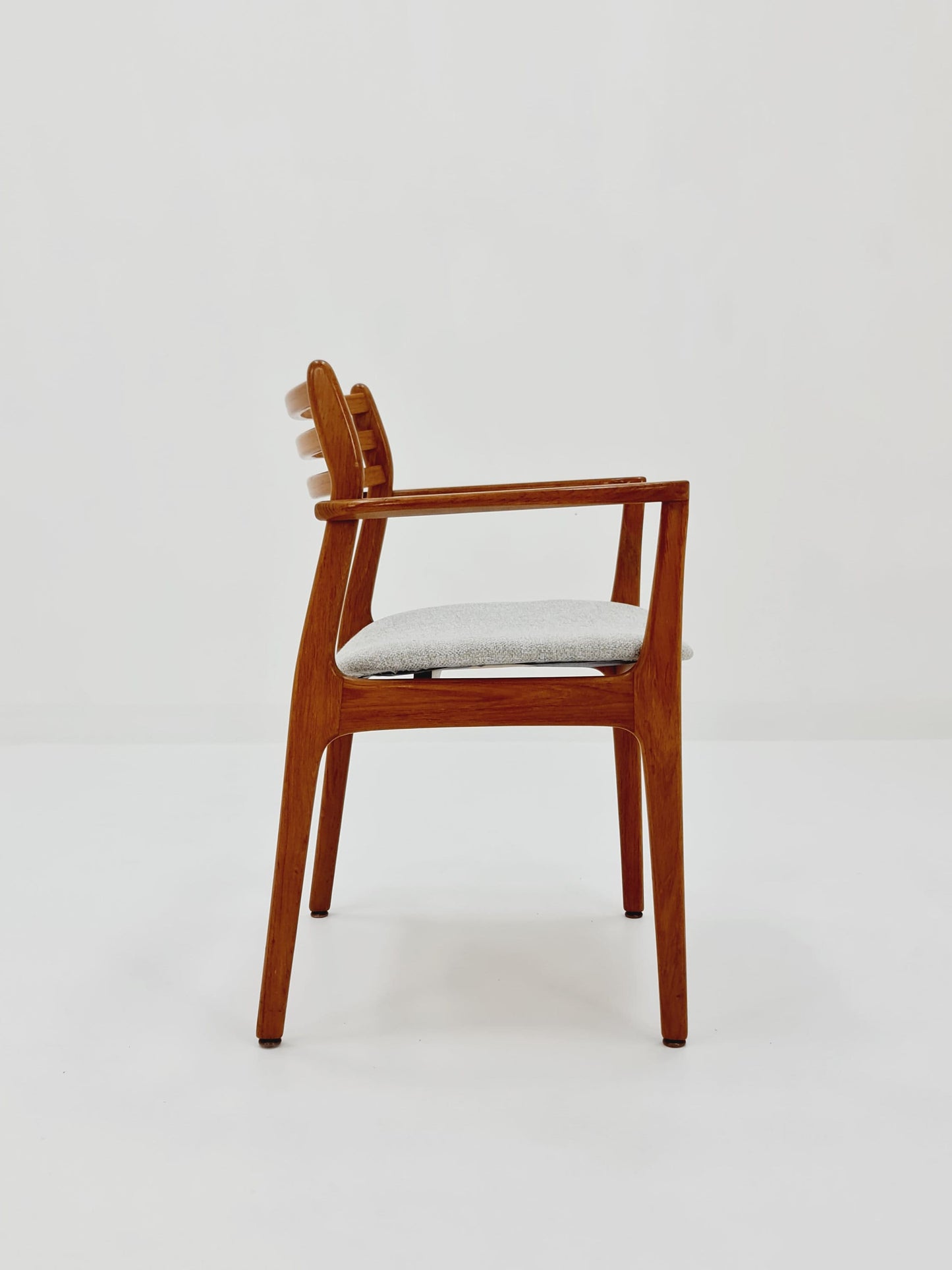 Danish Rare Teak Armchair By P.E. Jorgensen for Farsø Møbelfabrik, 1960s
