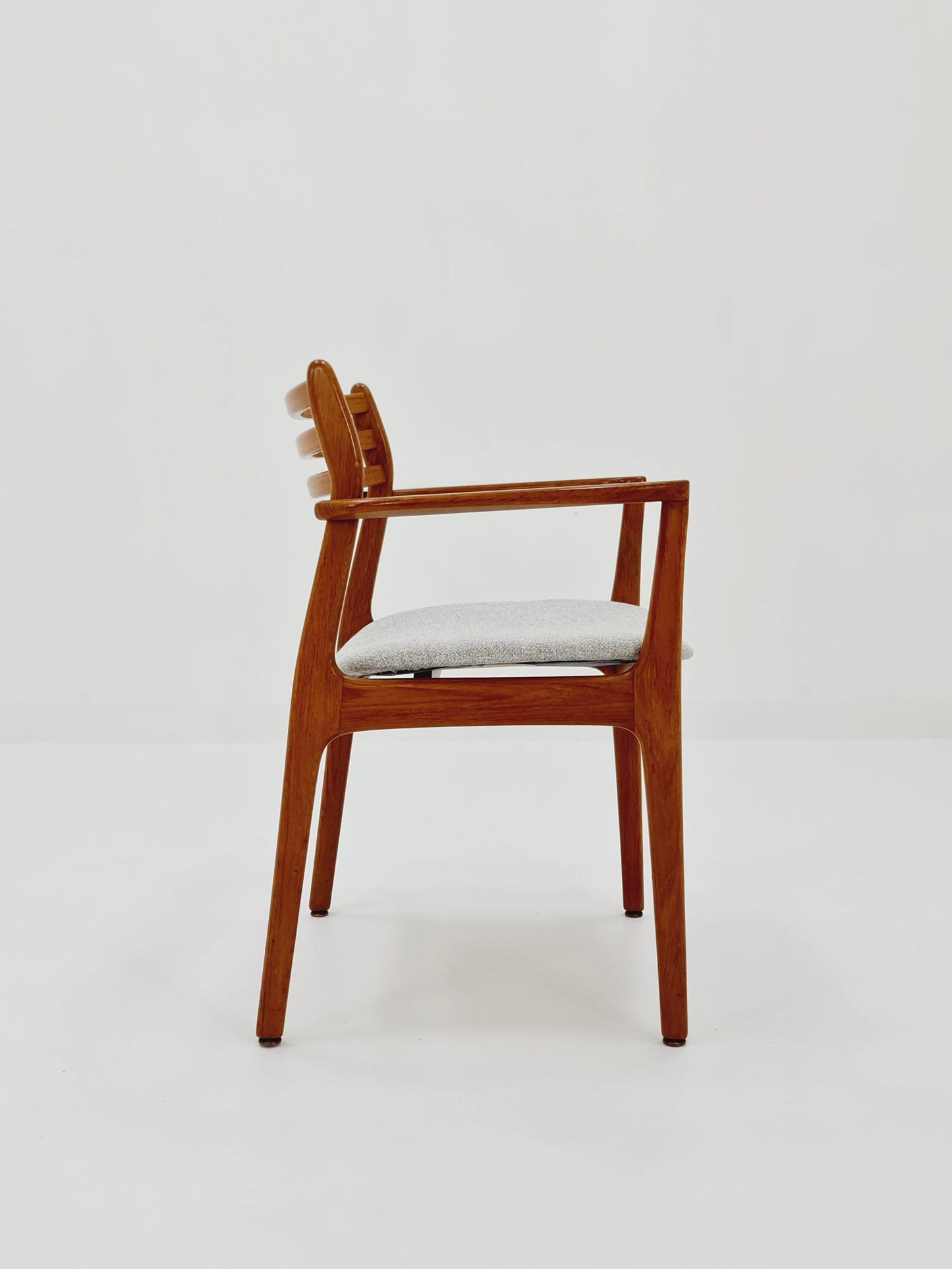 Danish Rare Teak Armchair By P.E. Jorgensen for Farsø Møbelfabrik, 1960s