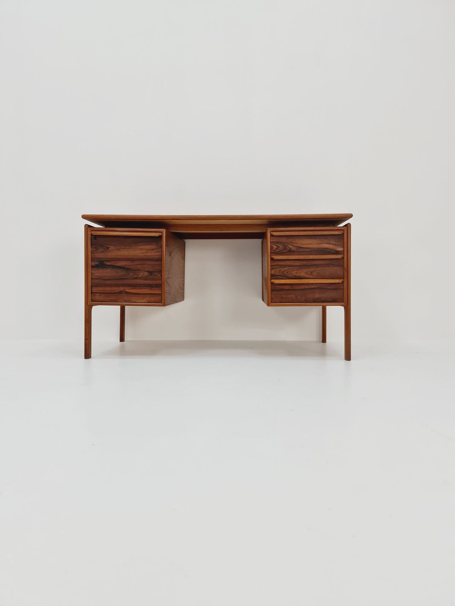 Danish vintage teak & Palisander by Arne Vodder for GV Møbler, Denmark, 1960s