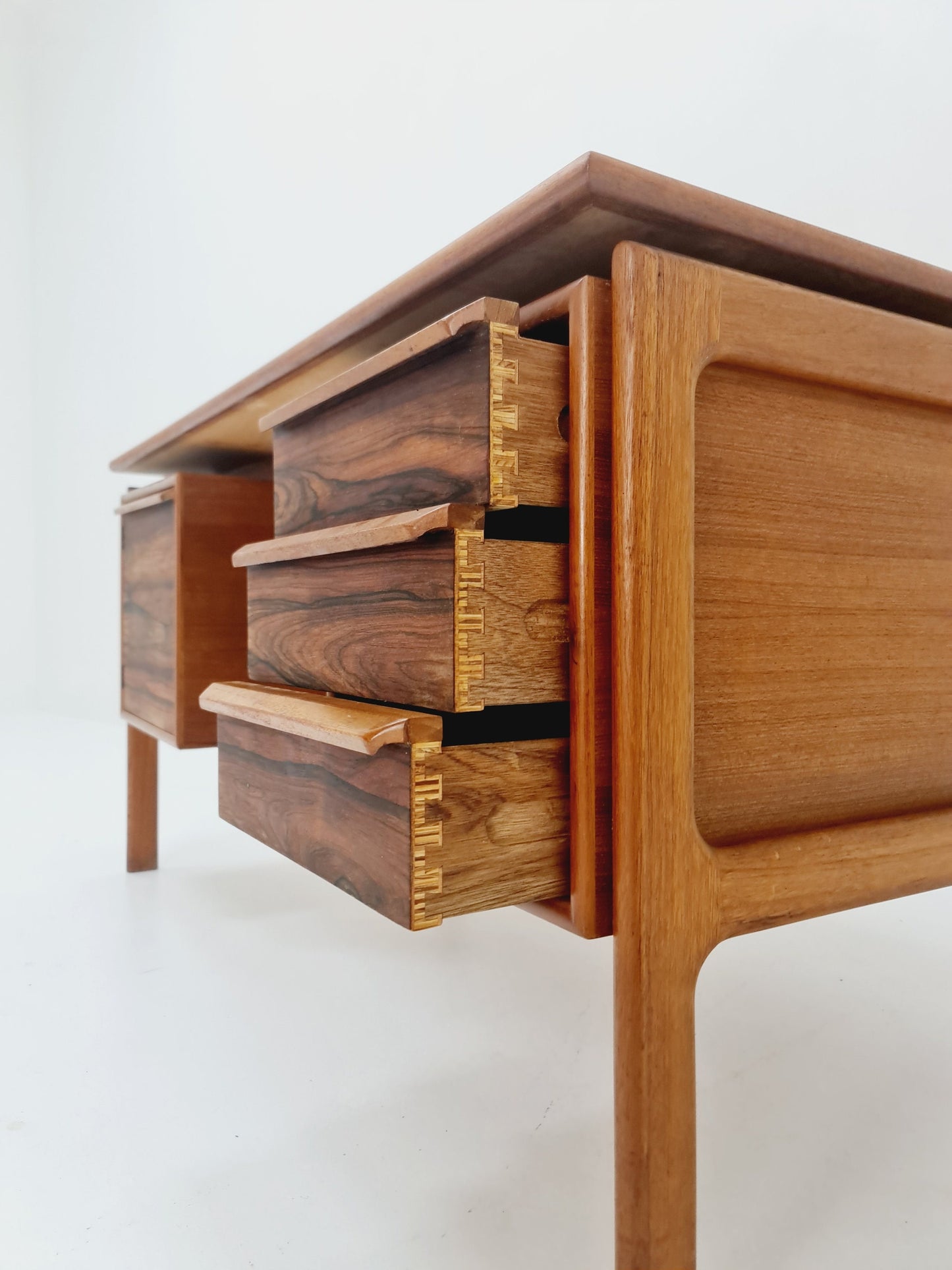 Danish vintage teak & Palisander by Arne Vodder for GV Møbler, Denmark, 1960s