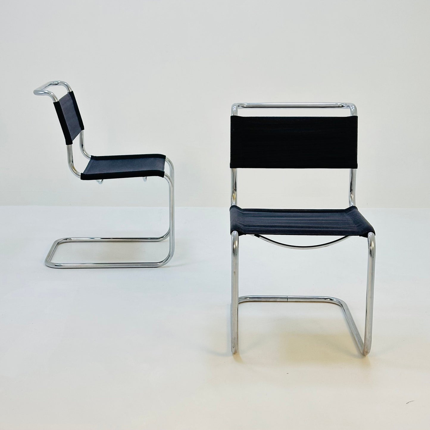 1 of 2 Mid-Century Vintage S33 Chair by Mart Stam & Marcel Breuer from Thonet 1980s