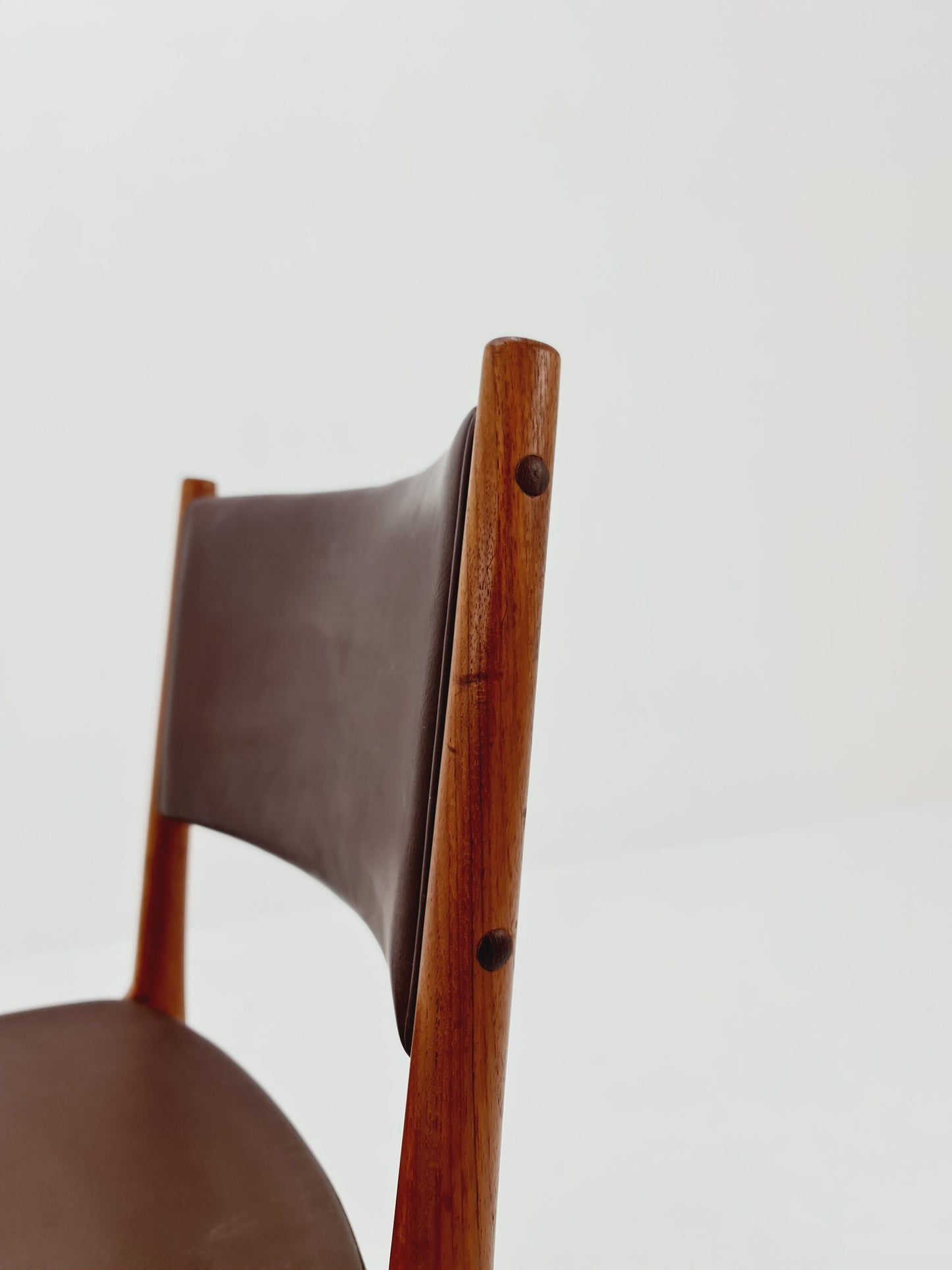 Danish Modern Teak Chair Design by Kai Lyngfeldt Larsen , 1960s,
