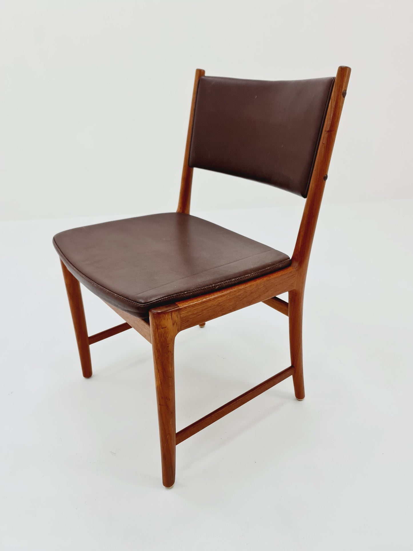 Danish Modern Teak Chair Design by Kai Lyngfeldt Larsen , 1960s,