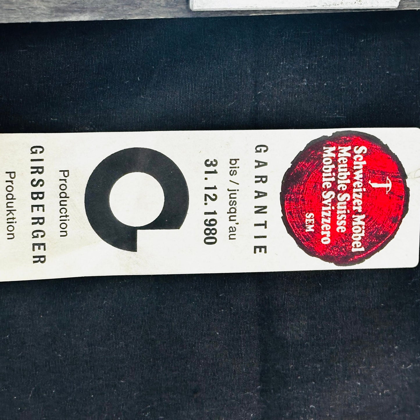 Mid century original vintage Girsberger Eurochair design lounge chair , Switzerland 1980s.