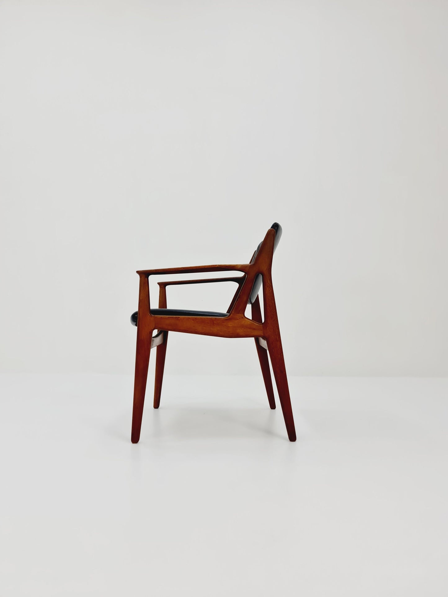 Danish Rare Teak Armchair By Arne Vodder For Vamo Möbler , 1960s