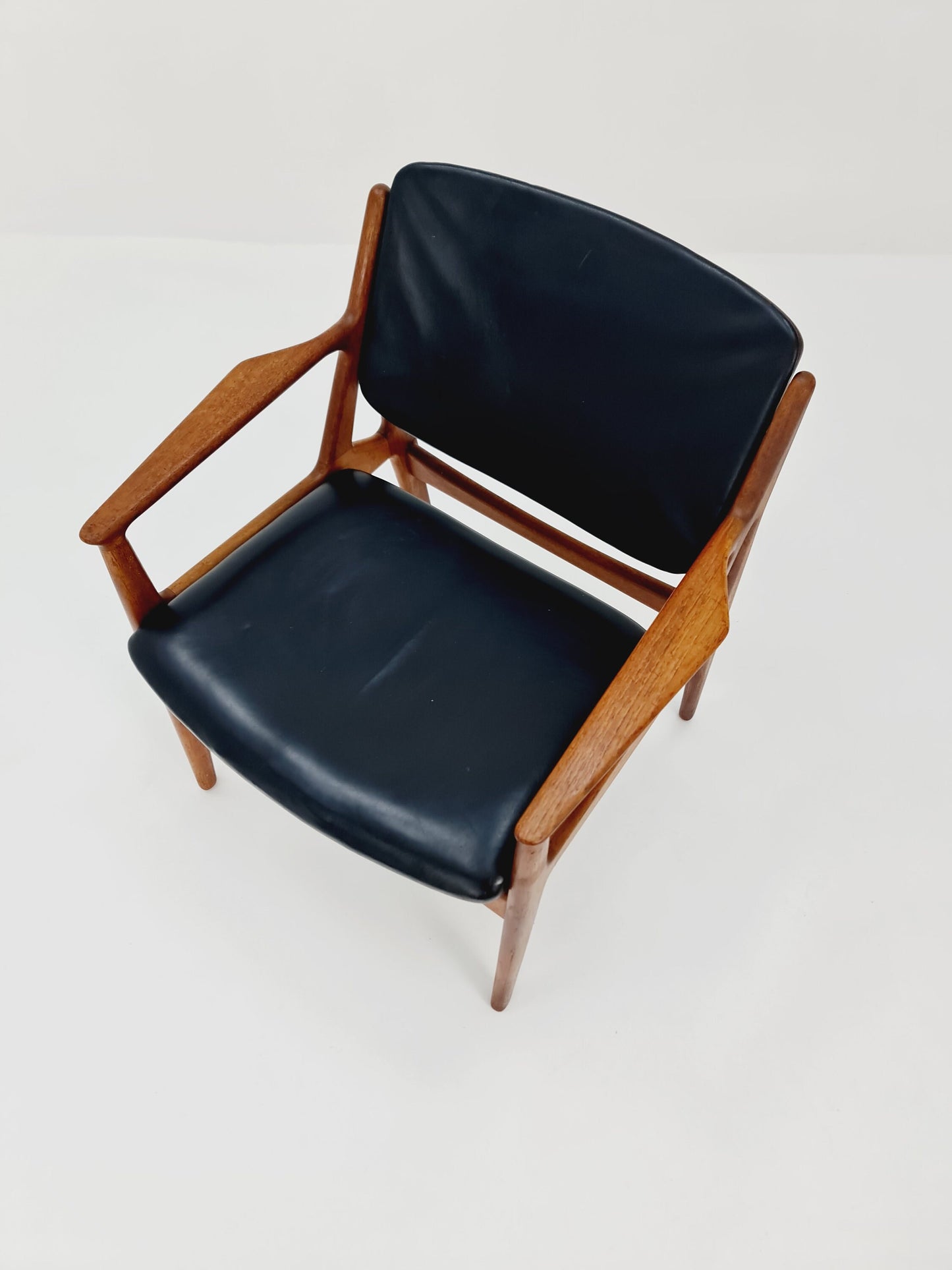 Danish Rare Teak Armchair By Arne Vodder For Vamo Möbler , 1960s