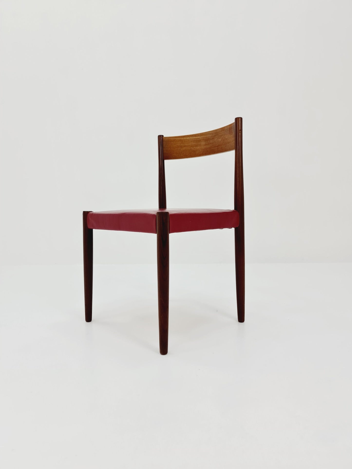 Danish Modern Teak Chair Design by Frem Rojle, 1960s,