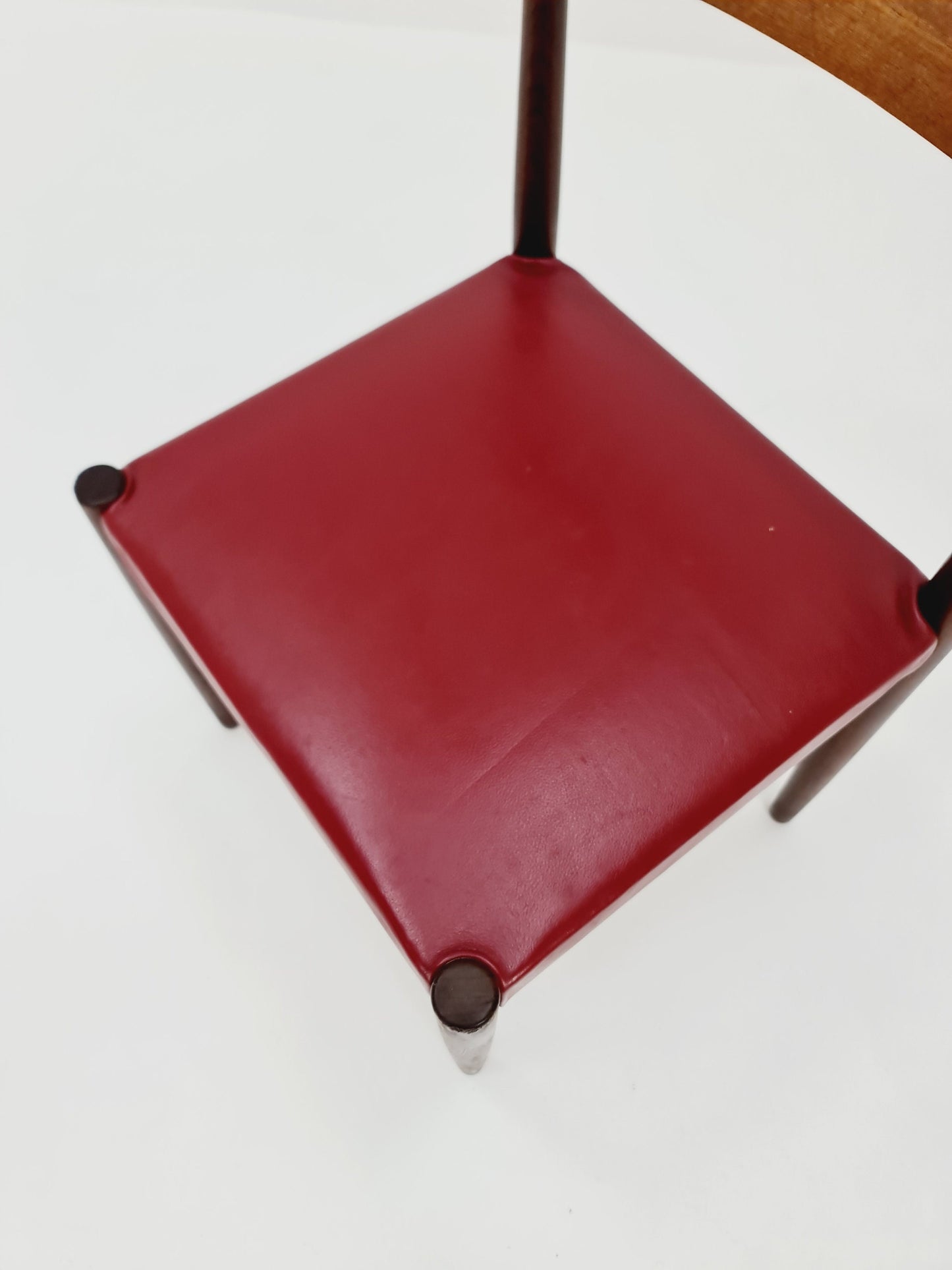 Danish Modern Teak Chair Design by Frem Rojle, 1960s,