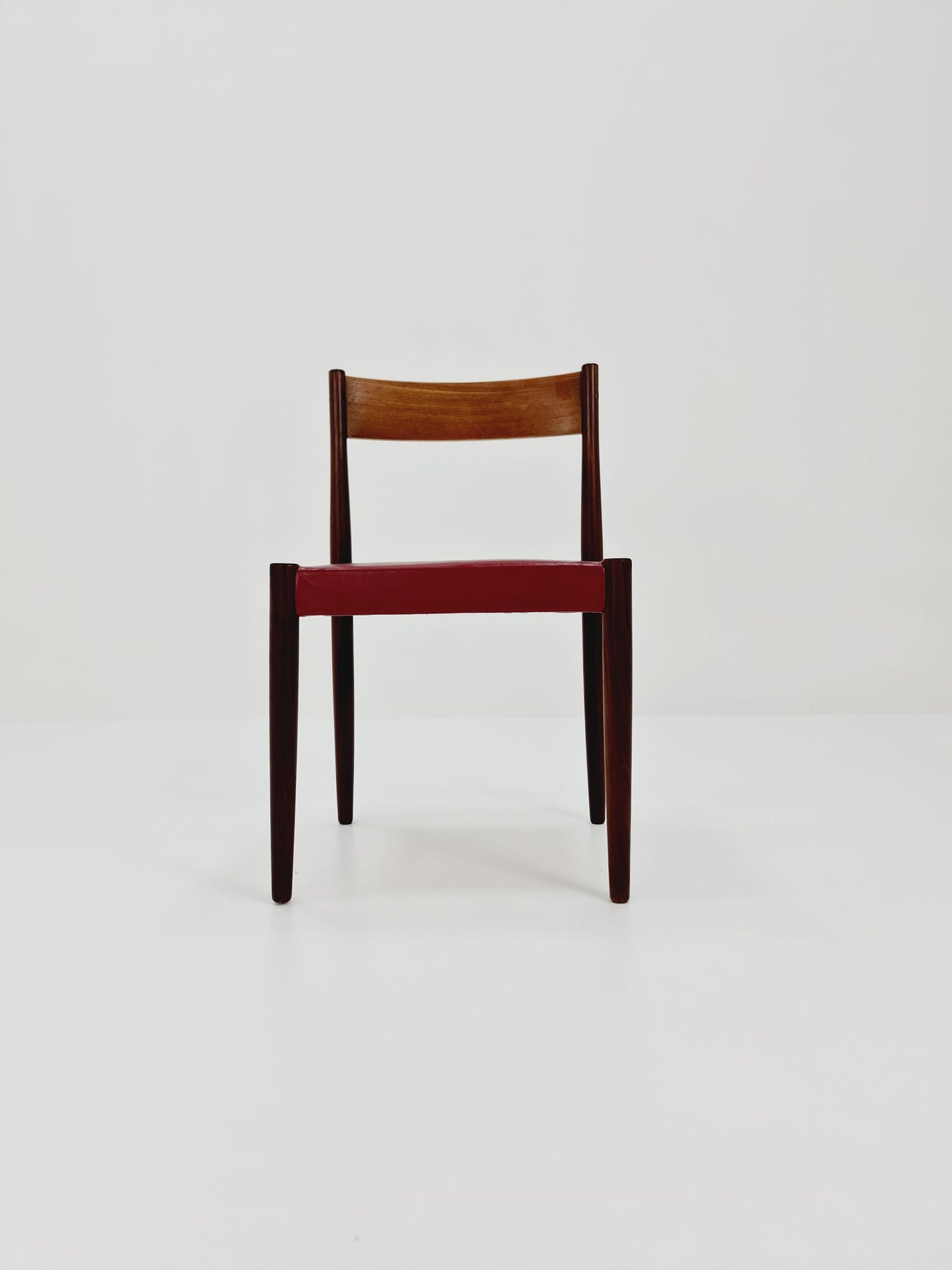 Danish Modern Teak Chair Design by Frem Rojle, 1960s,