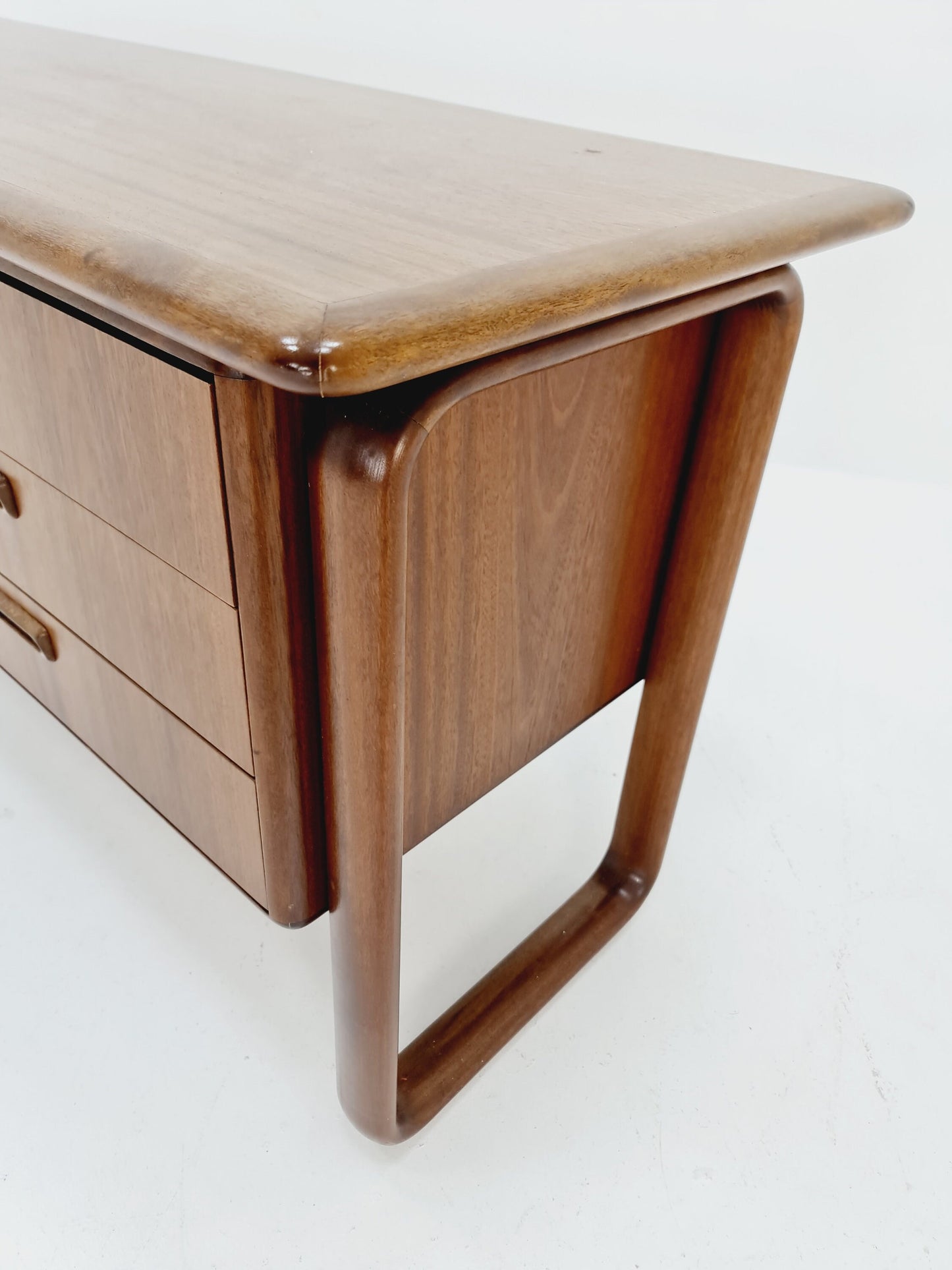 German solid Teak Sideboard By Burkhard for Rosenthal , 1960s