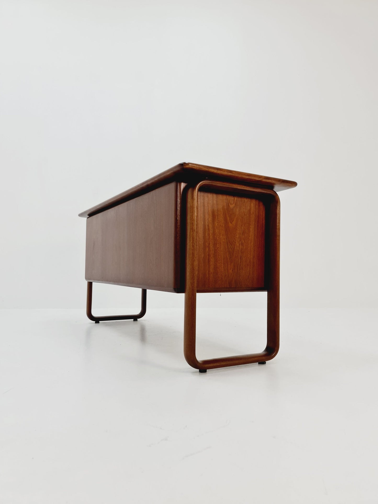 German solid Teak Sideboard By Burkhard for Rosenthal , 1960s