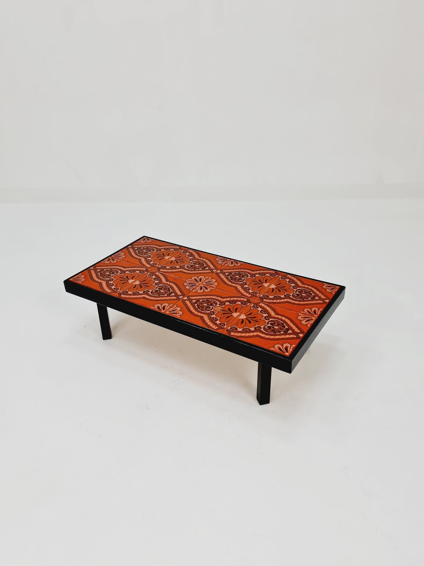 Mid century Ceramic bench West Germany 1970s