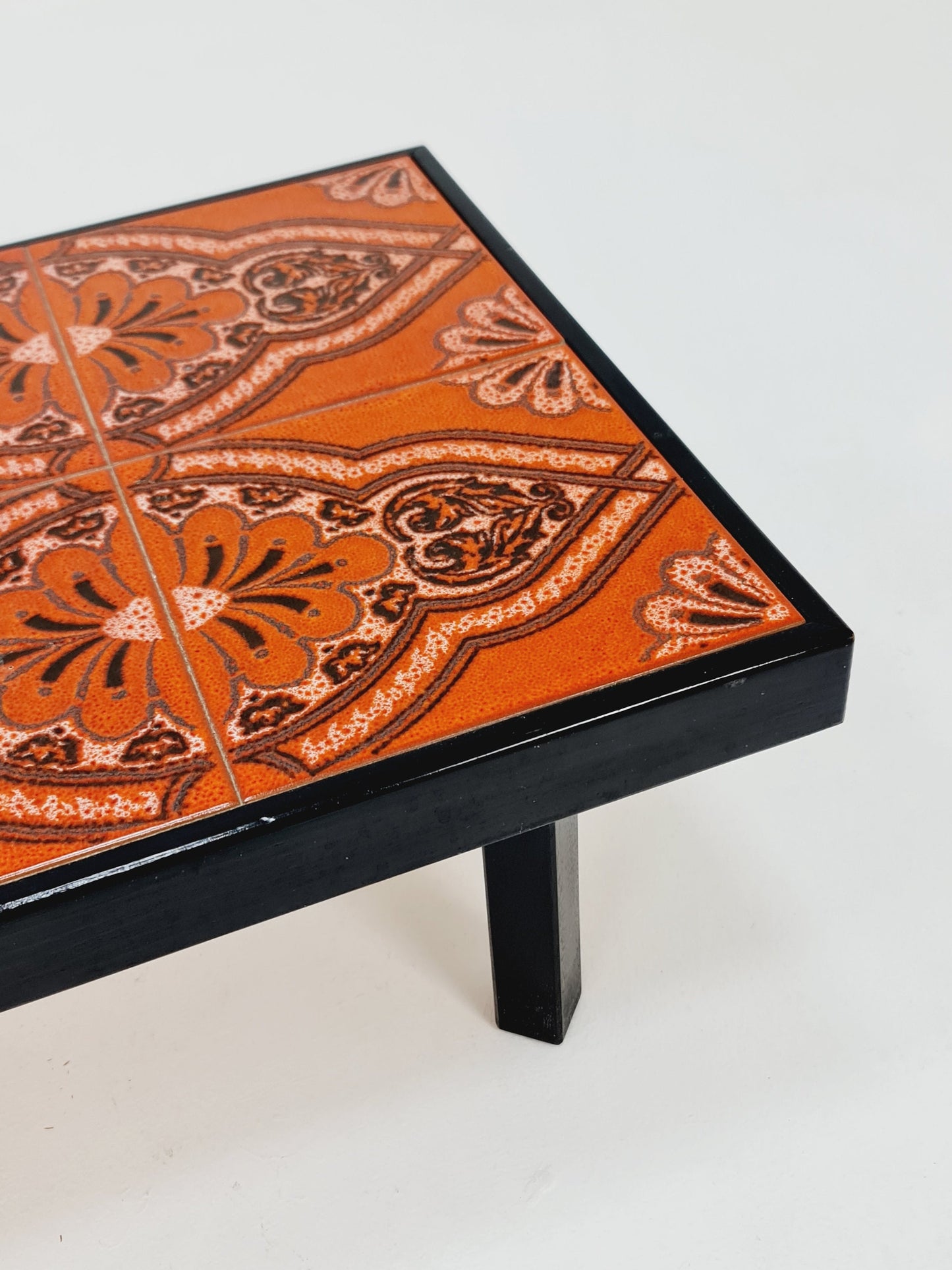Mid century Ceramic bench West Germany 1970s