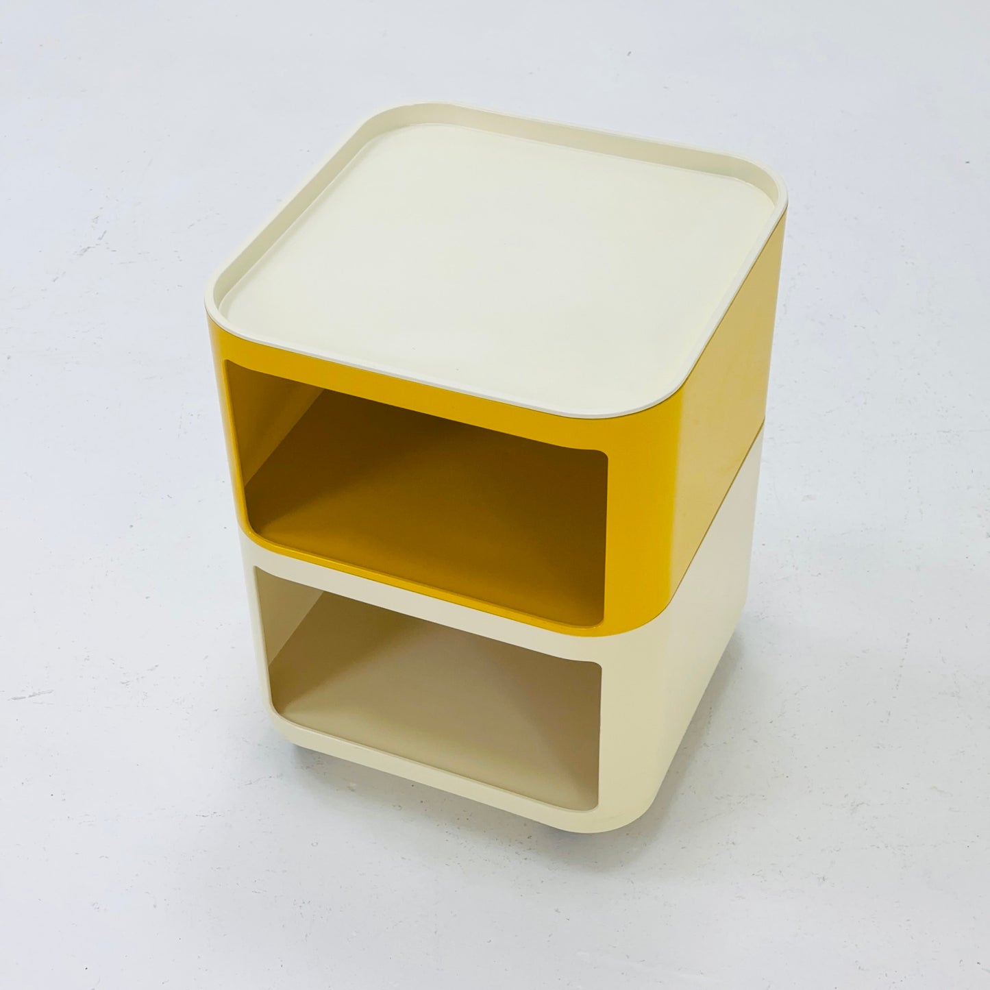 Componibili Square serving trolley by Anna Castelli for Kartell - Italy 1960s model 4970