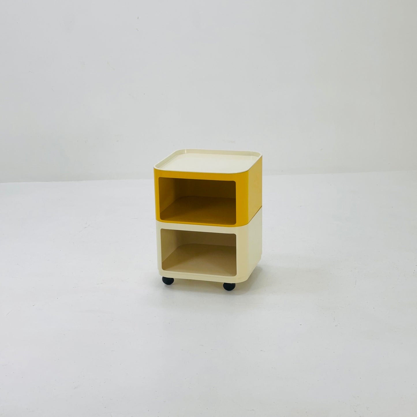 Componibili Square serving trolley by Anna Castelli for Kartell - Italy 1960s model 4970