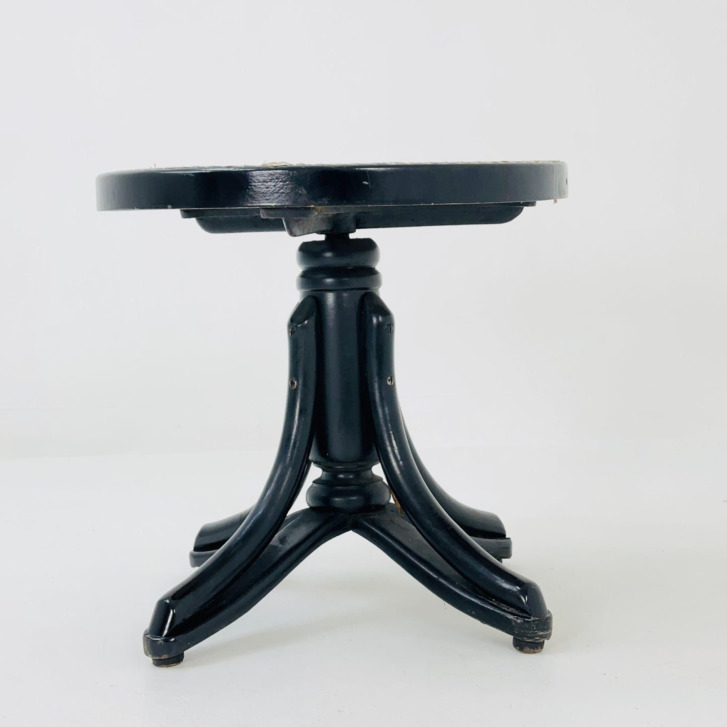 Mid century Piano stool attributed to Fischel & Wienerlecht, Thonet, Germany, 1960s