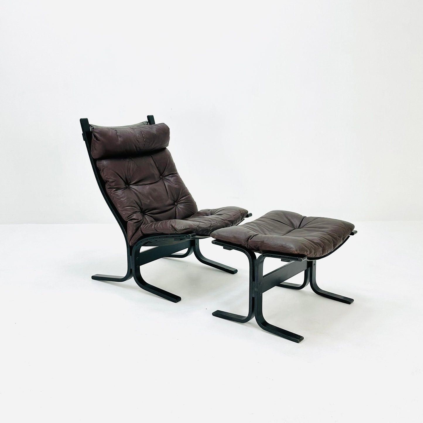 Mid century armchair “Siesta” by Ingmar Relling, Westnofa Furniture, Norway. 1960s