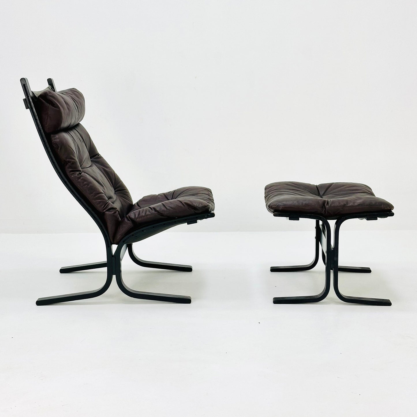 Mid century armchair “Siesta” by Ingmar Relling, Westnofa Furniture, Norway. 1960s