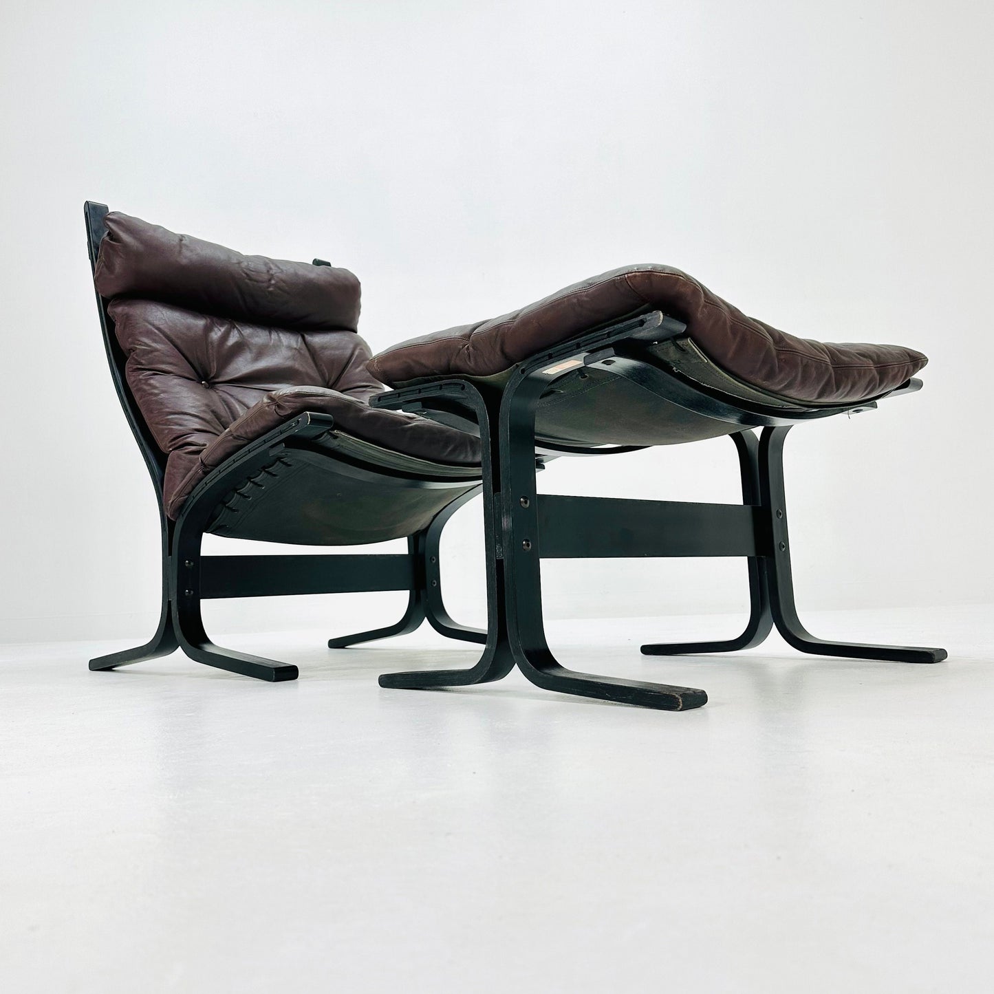 Mid century armchair “Siesta” by Ingmar Relling, Westnofa Furniture, Norway. 1960s