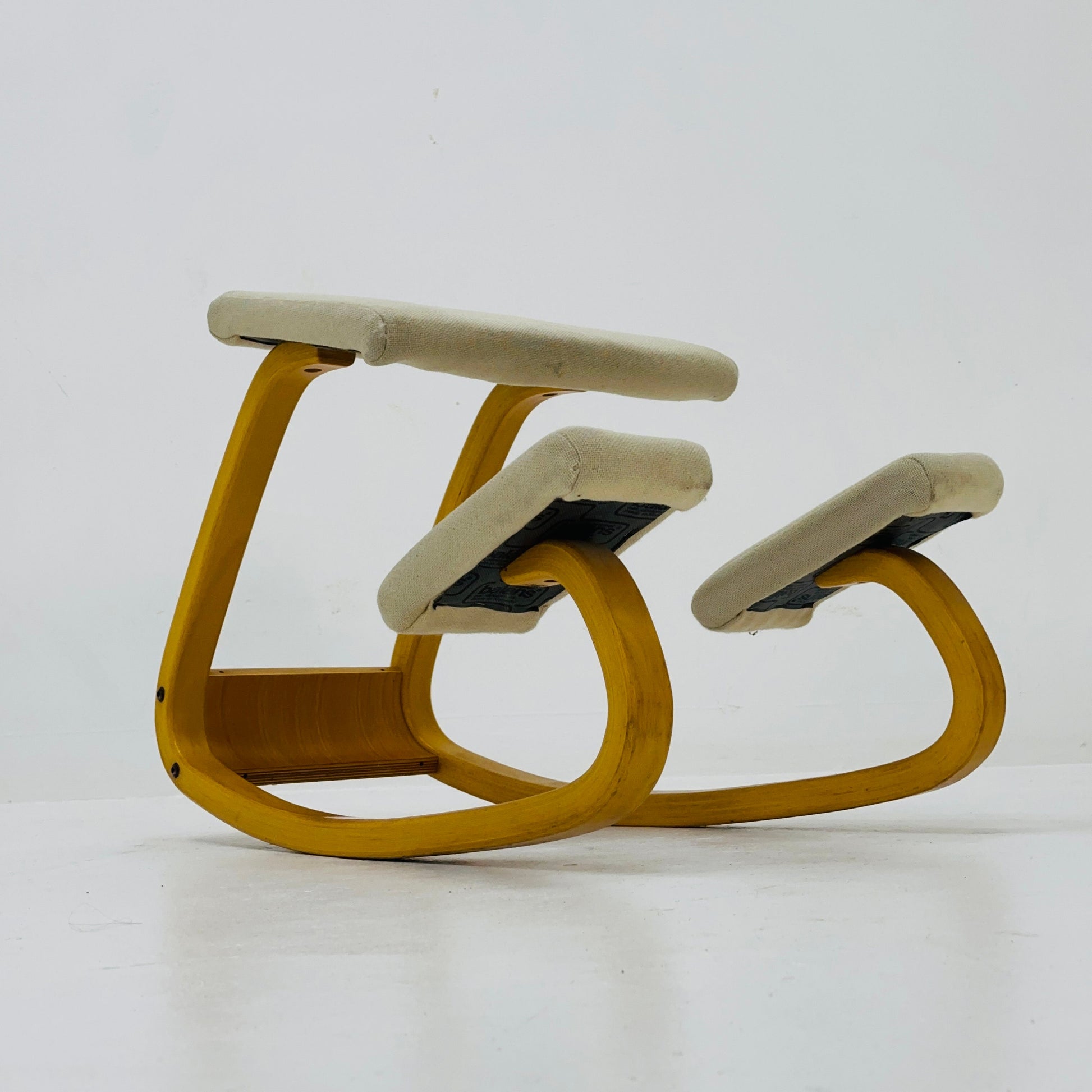 Peter Opsvik Stokke Varier Variable Balance ergonomic kneeling chair 1970s ,Norway