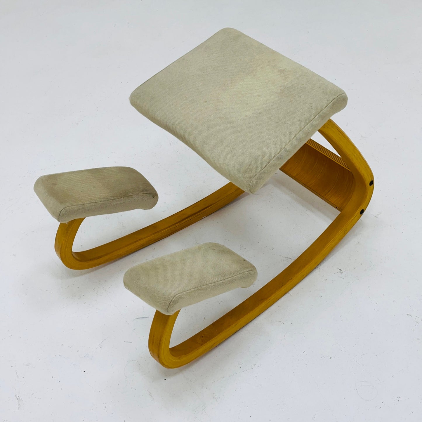 Peter Opsvik Stokke Varier Variable Balance ergonomic kneeling chair 1970s ,Norway