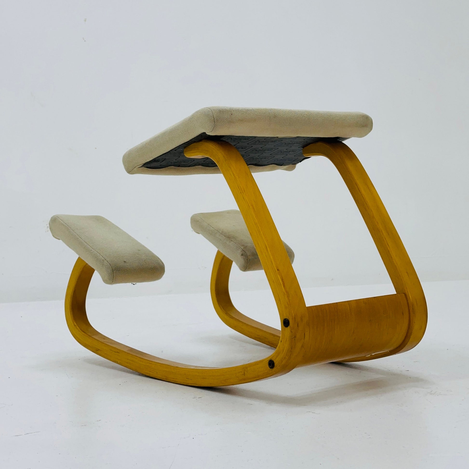 Peter Opsvik Stokke Varier Variable Balance ergonomic kneeling chair 1970s ,Norway