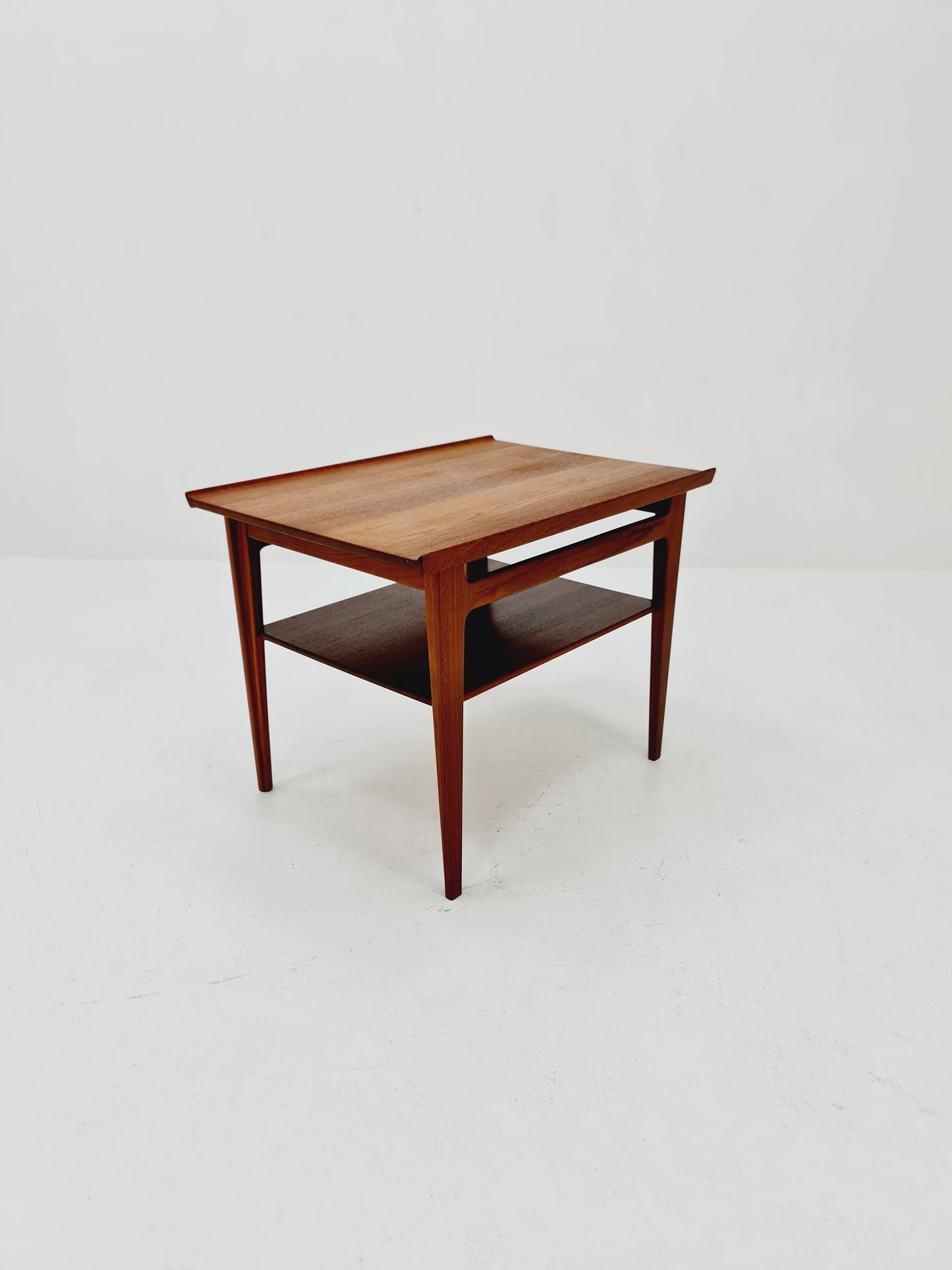 Danish Teak Coffee Table by Finn Juhl For France & Daverkosen ,Denmark , 1950s