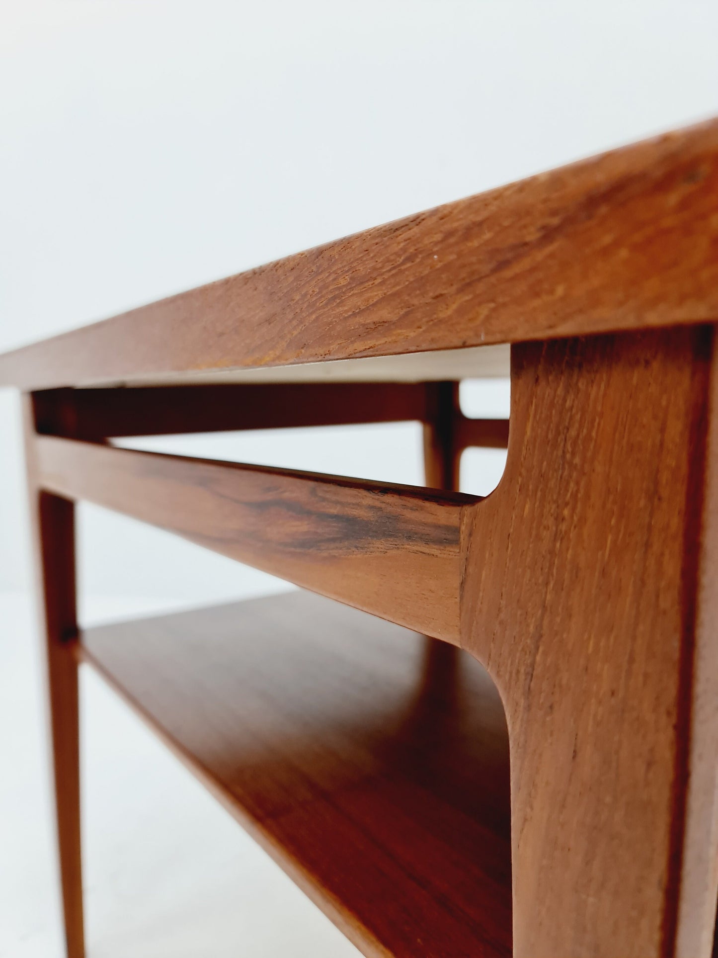 Danish Teak Coffee Table by Finn Juhl For France & Daverkosen ,Denmark , 1950s