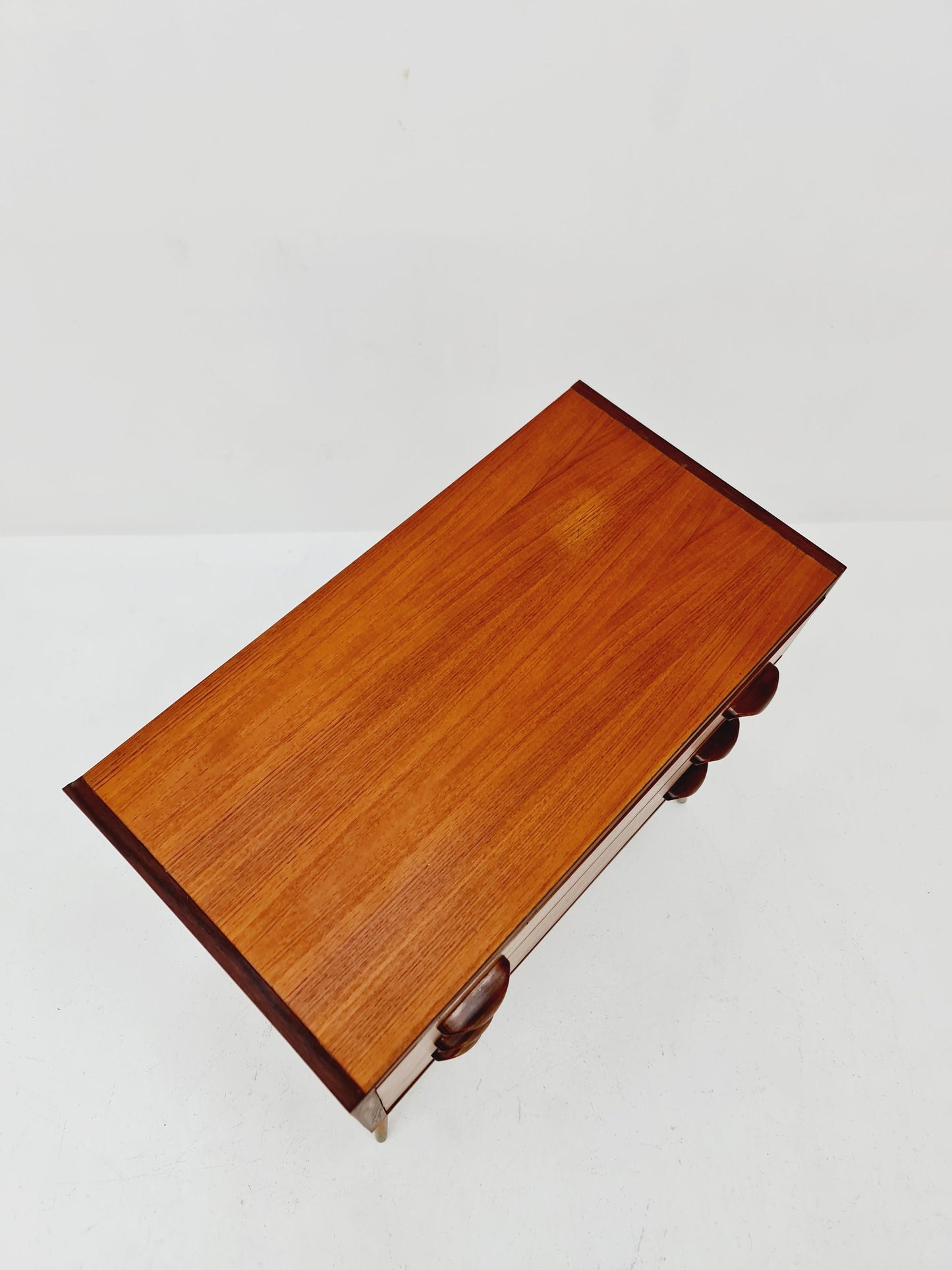 Rare Mid century Modern German teak & Palisander chest of drawers by Ernst Dieter Hilker, 1960s