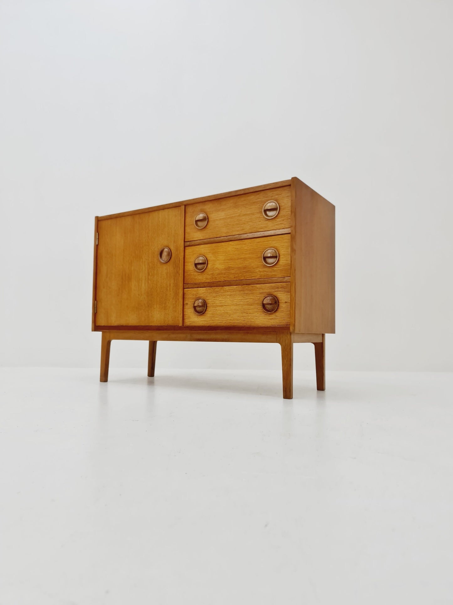 Mid century Danish oak Sideboard by Asko Finnland 1960s