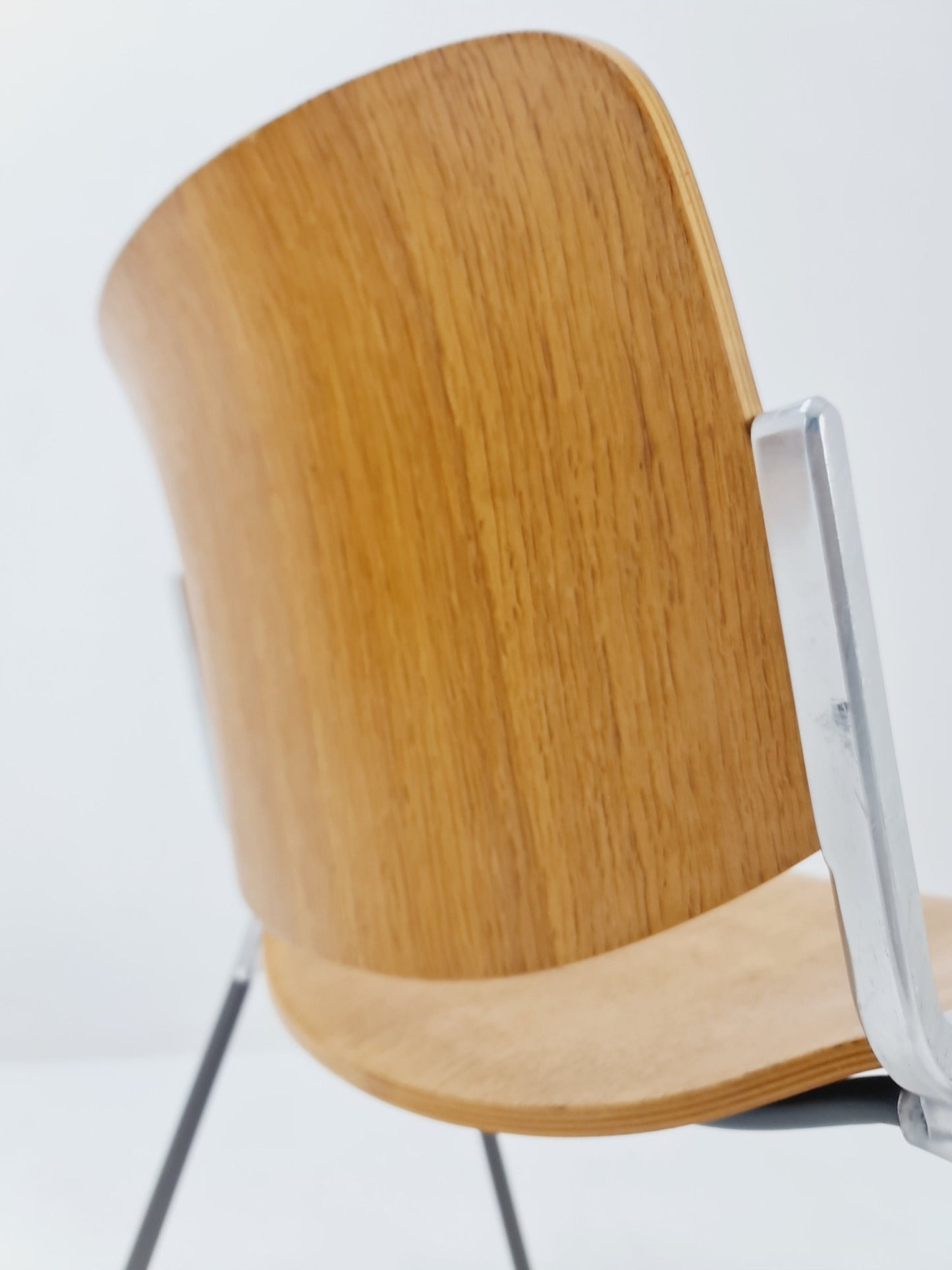 Set of 2 1960s Italian Castelli Chairs by Giancarlo Piretti