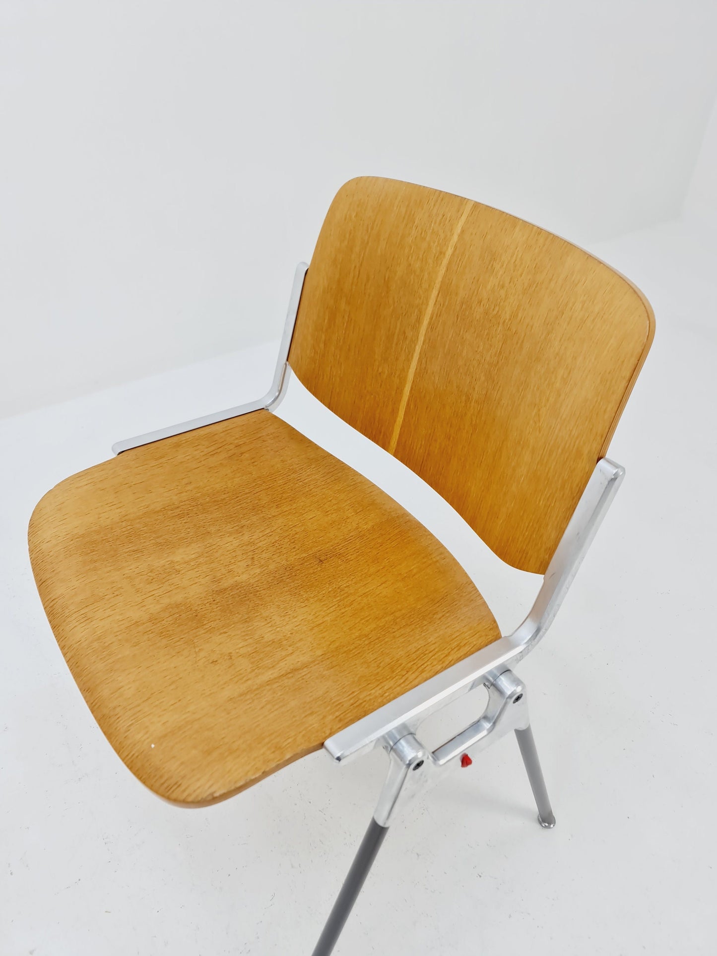 Set of 2 1960s Italian Castelli Chairs by Giancarlo Piretti
