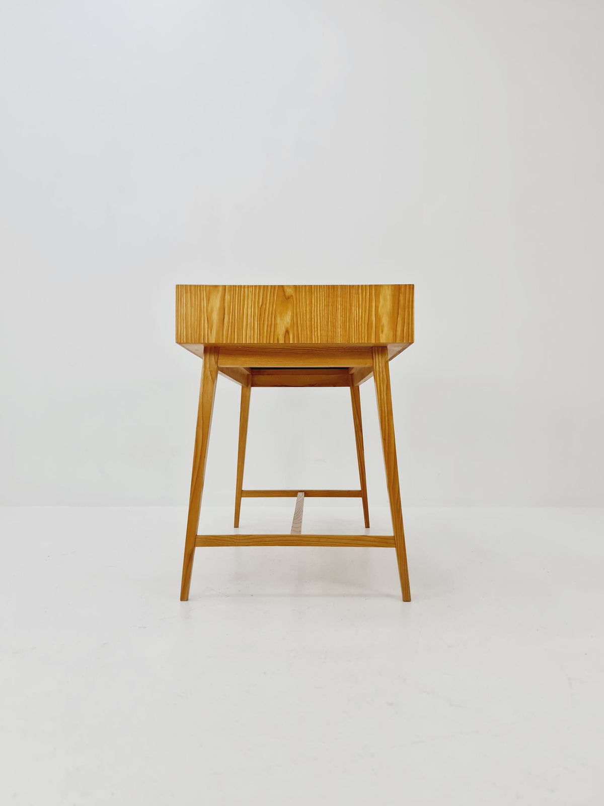 Free standing Mid century vintage desk German desk by Horn Möbel, 1950s