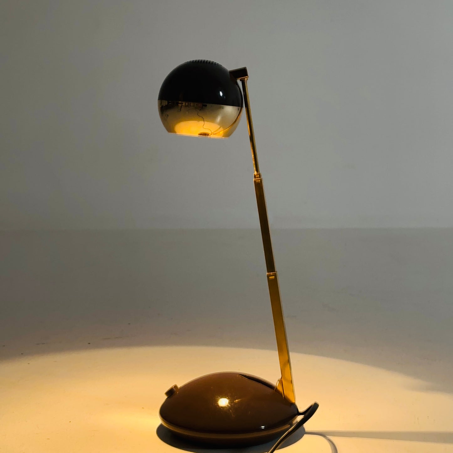 Mid-Century Telescopic Table Lamps from Eichhoff Works, Germany, 1979