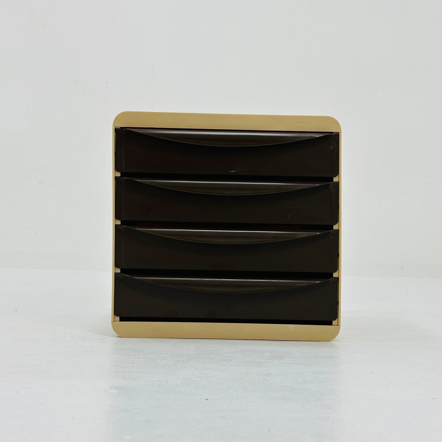 Mid century Wilson Jones space age , drawer document organizer. Switzerland 1980s