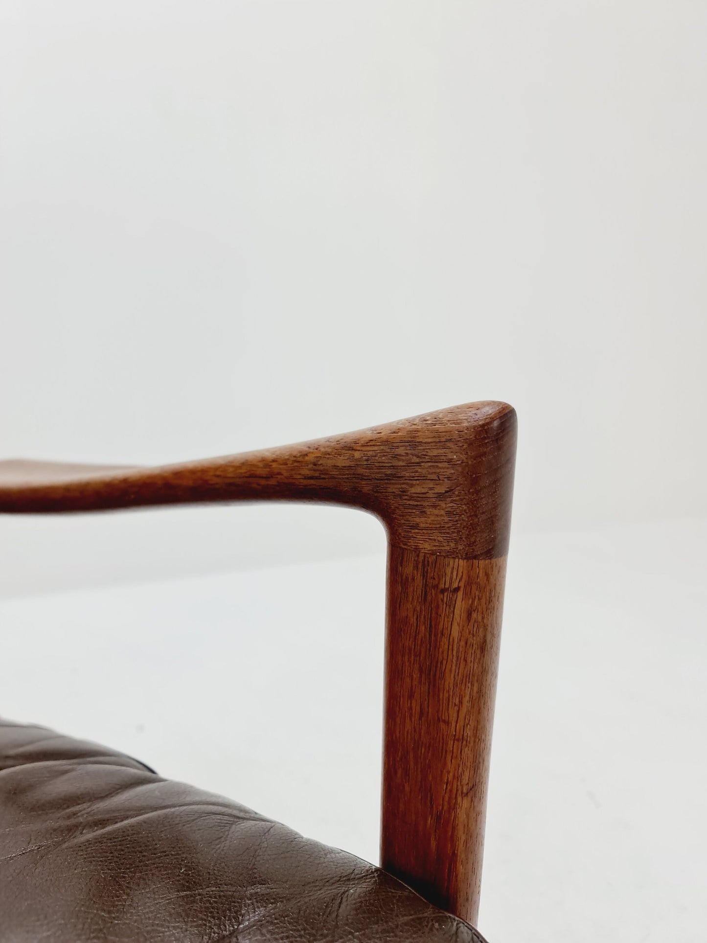 Mid-century Rare Danish Lounge chair by Ib Koford Larsen, 1960s