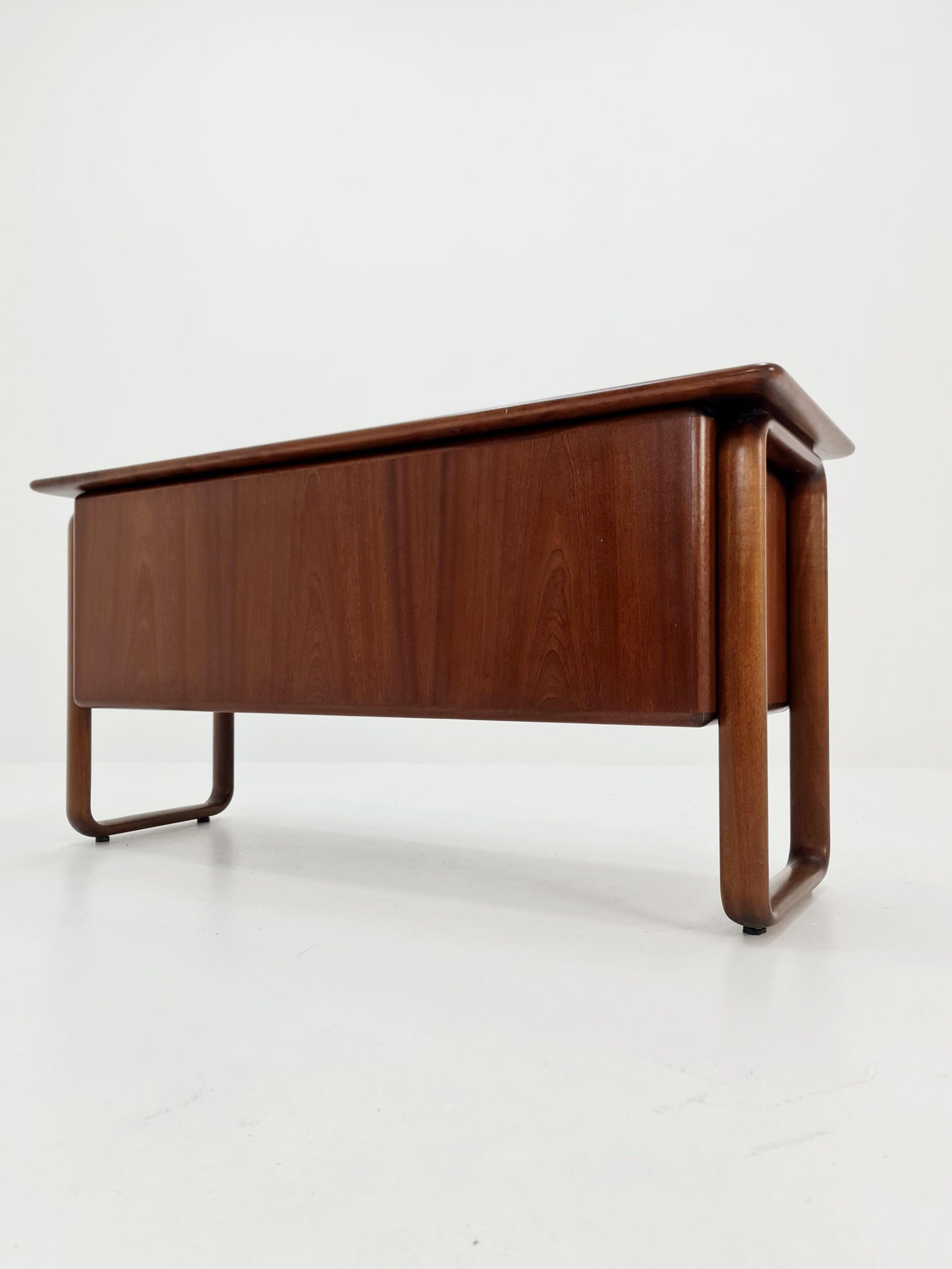 German solid Teak Sideboard By Burkhard for Rosenthal , 1960s