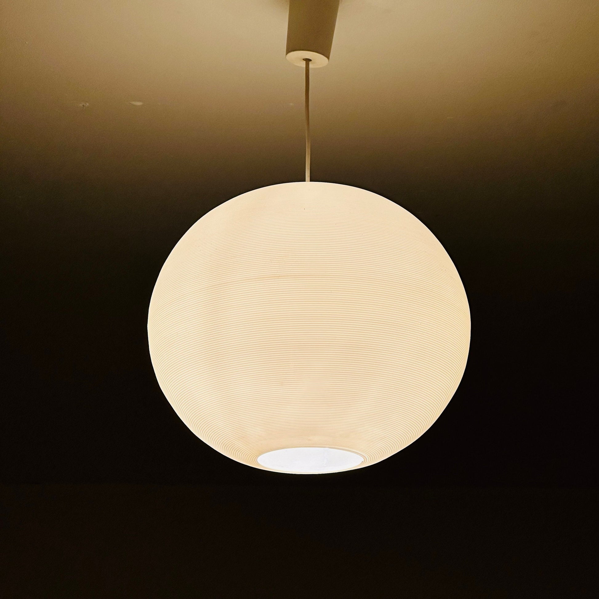 Mid-Century Rotaflex ball pendant lamp, 1960s