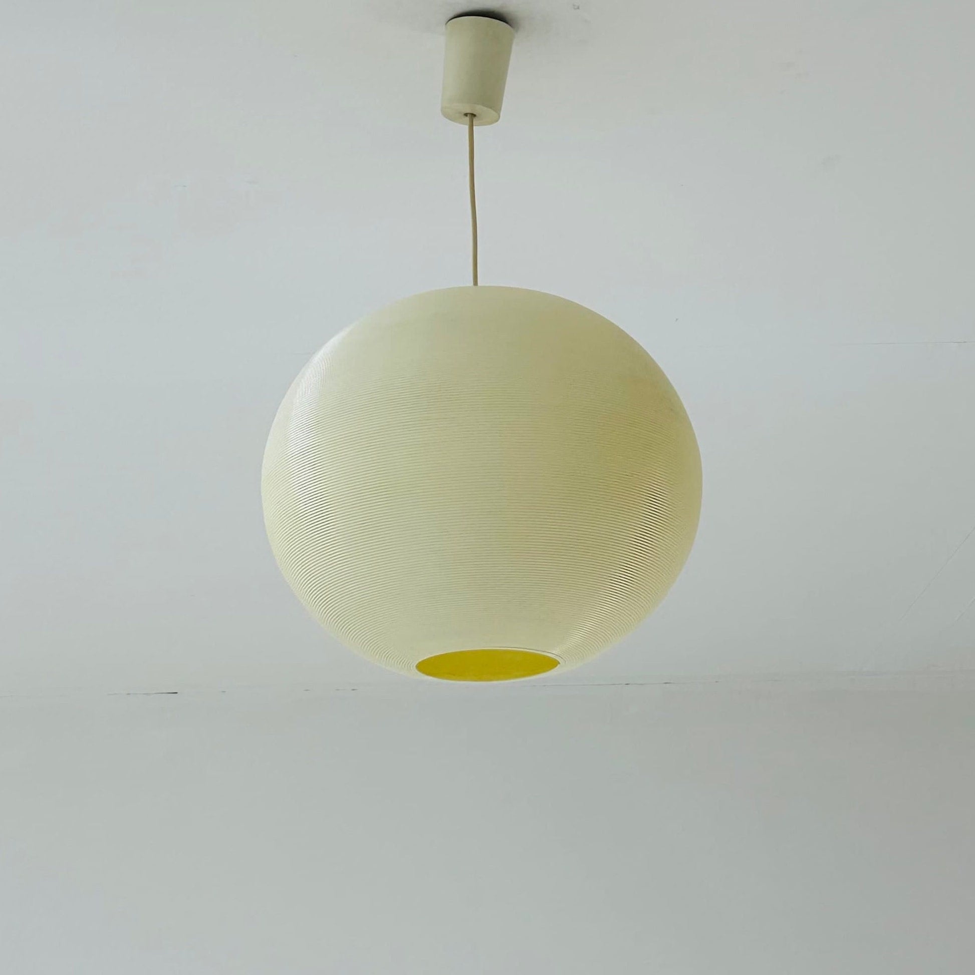 Mid-Century Rotaflex ball pendant lamp, 1960s
