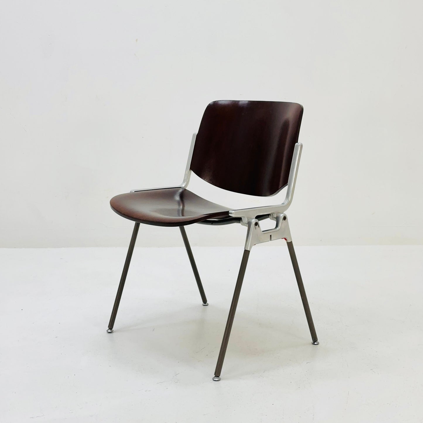 Mid century Stacking desk chair by Giancarlo Piretti for Anomima Castelli ,Italy 1960s