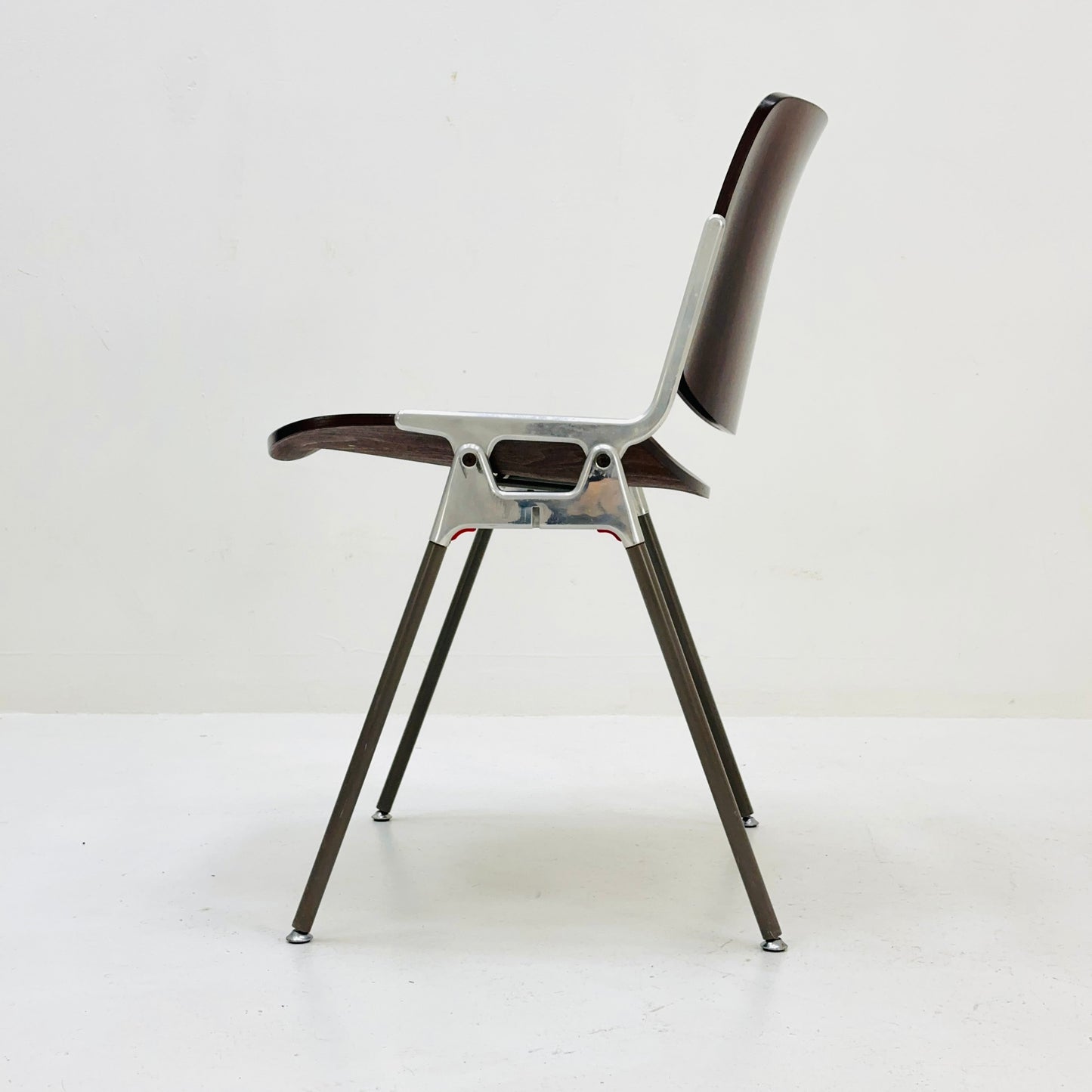 Mid century Stacking desk chair by Giancarlo Piretti for Anomima Castelli ,Italy 1960s