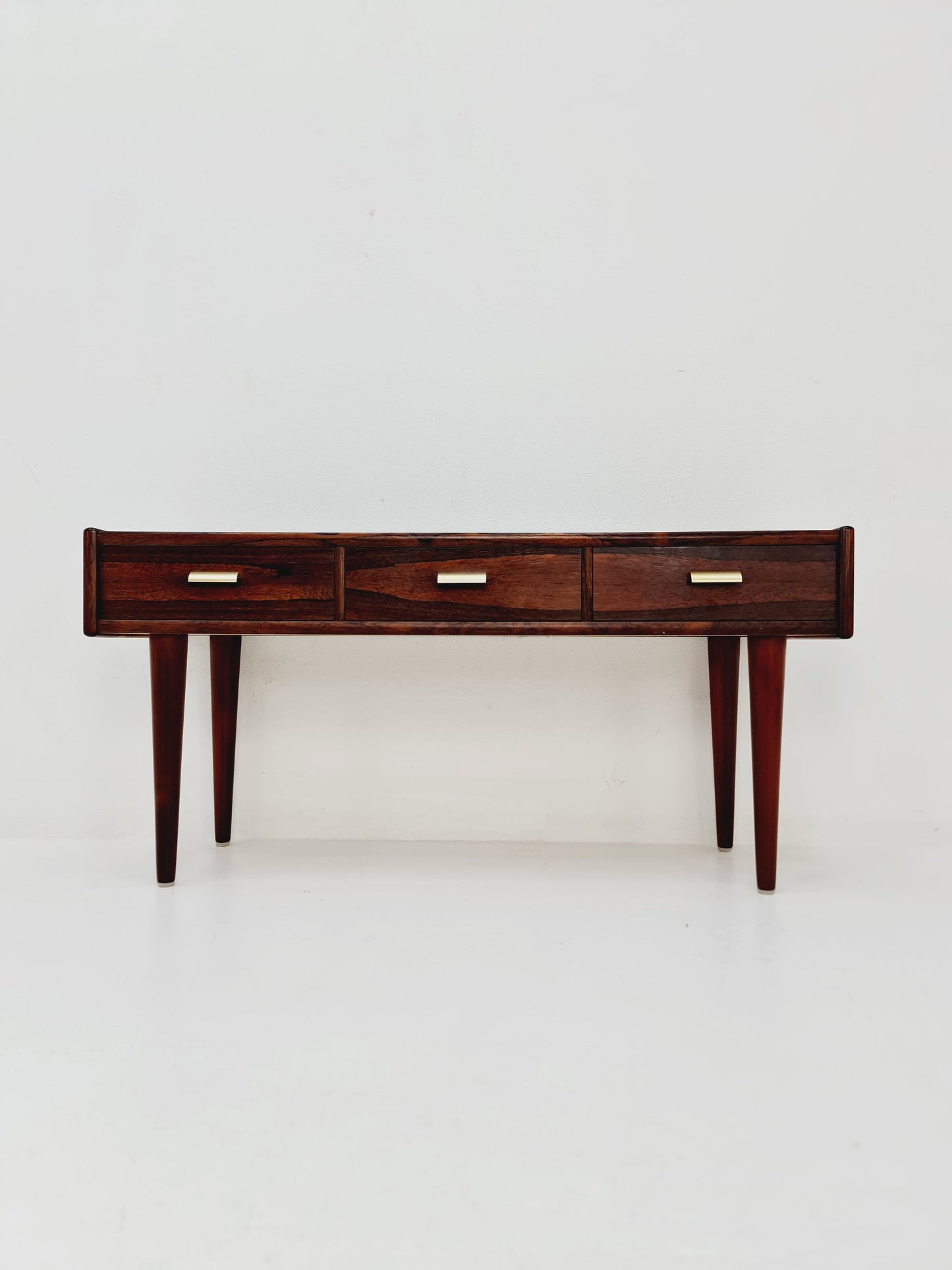Rare Small Mid Century Modern Swidish rosewood Sideboard with drawers,By Carlström & Co 1950s