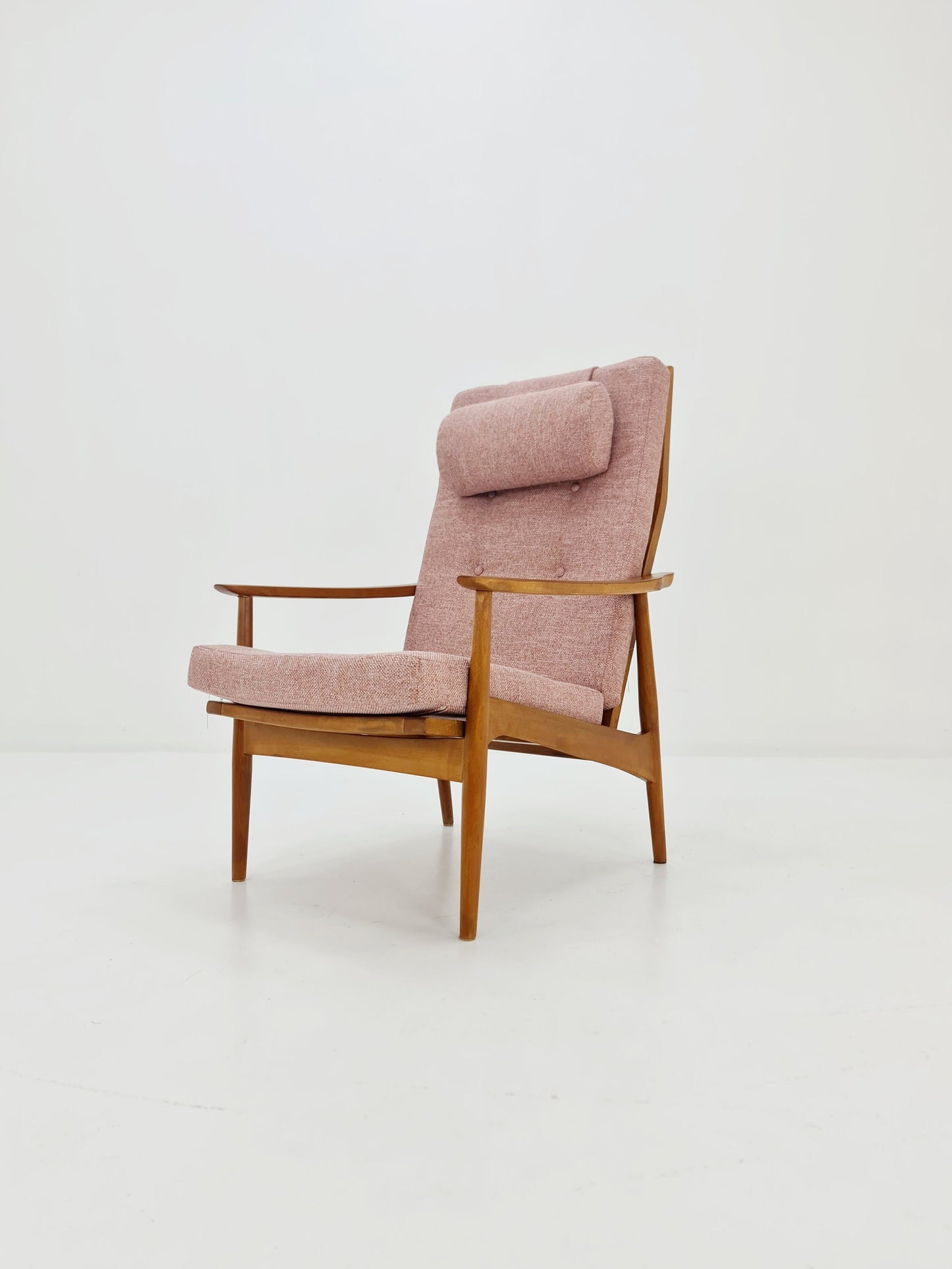 Mid-century German lounge armchair, 1960s