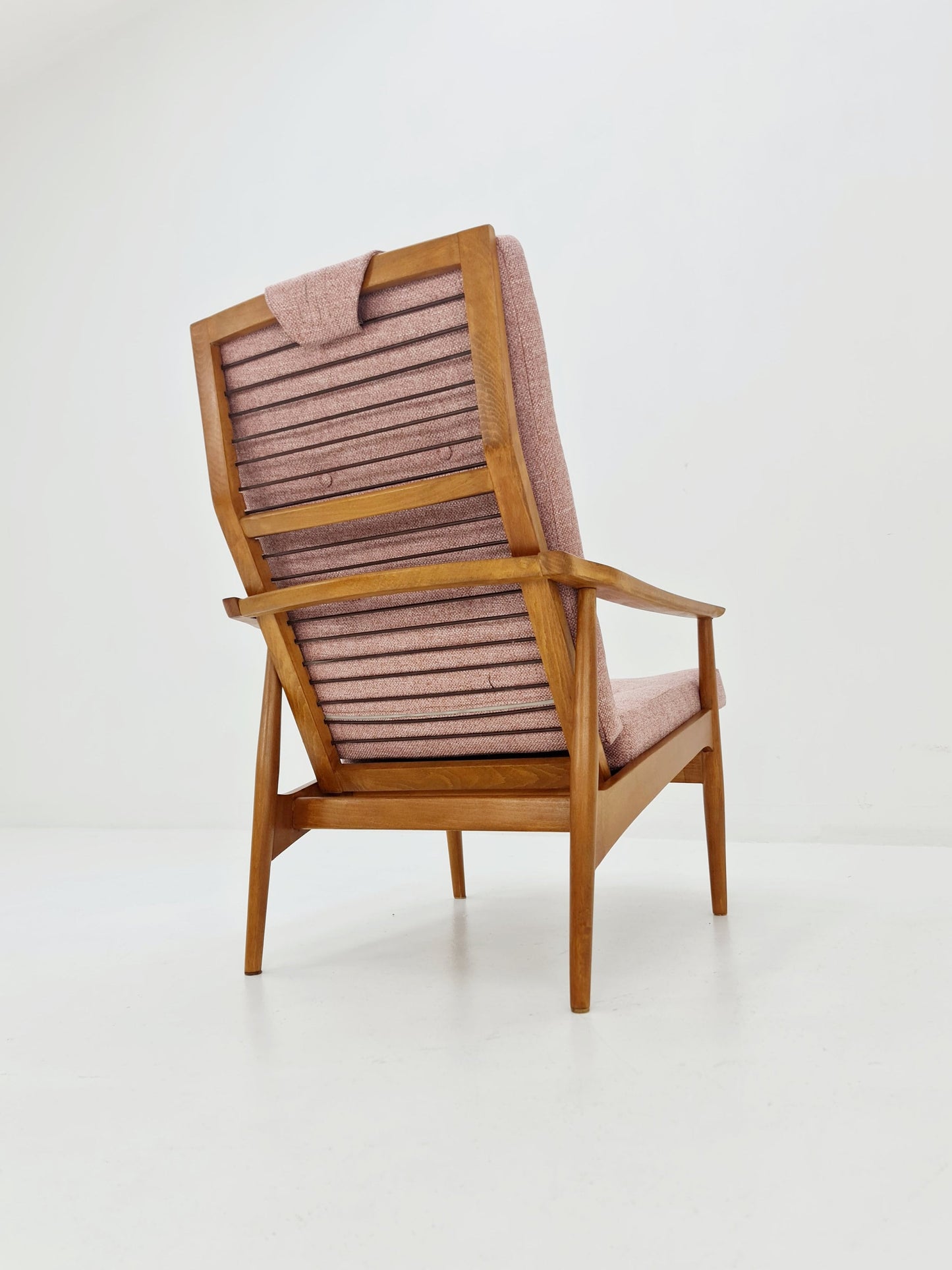 Mid-century German lounge armchair, 1960s