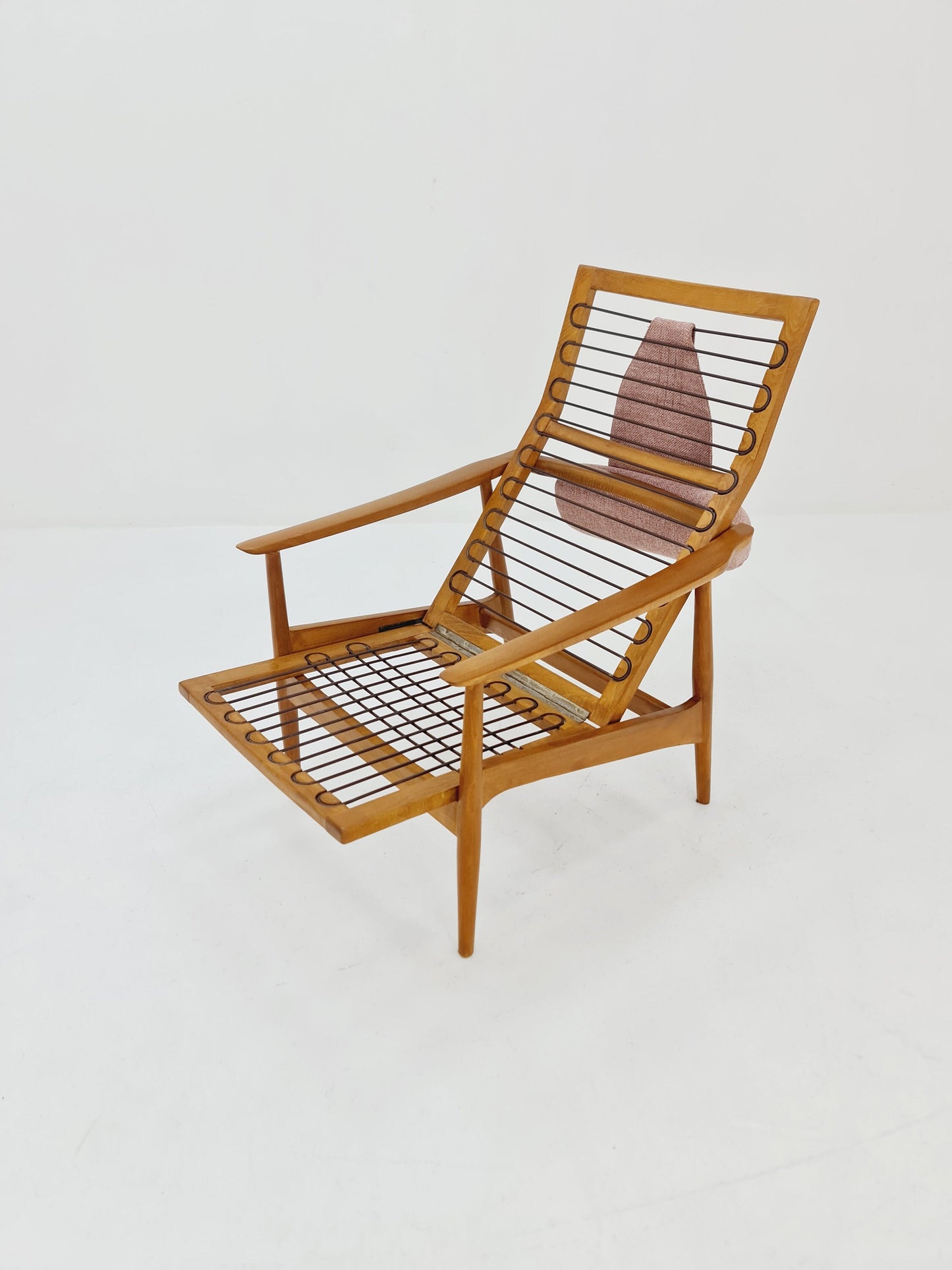 Mid-century German lounge armchair, 1960s